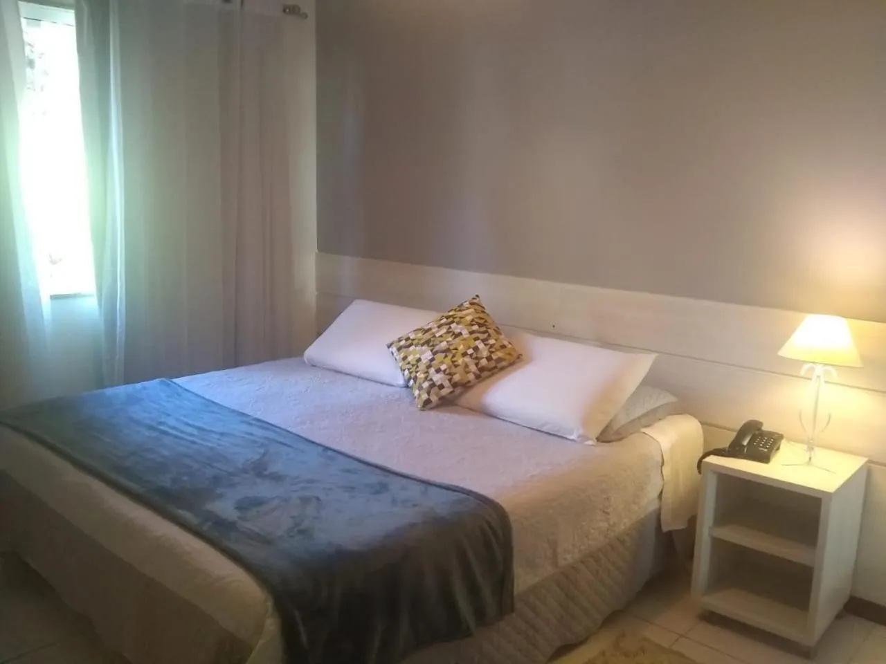 Bed in Pousada Matitaterê