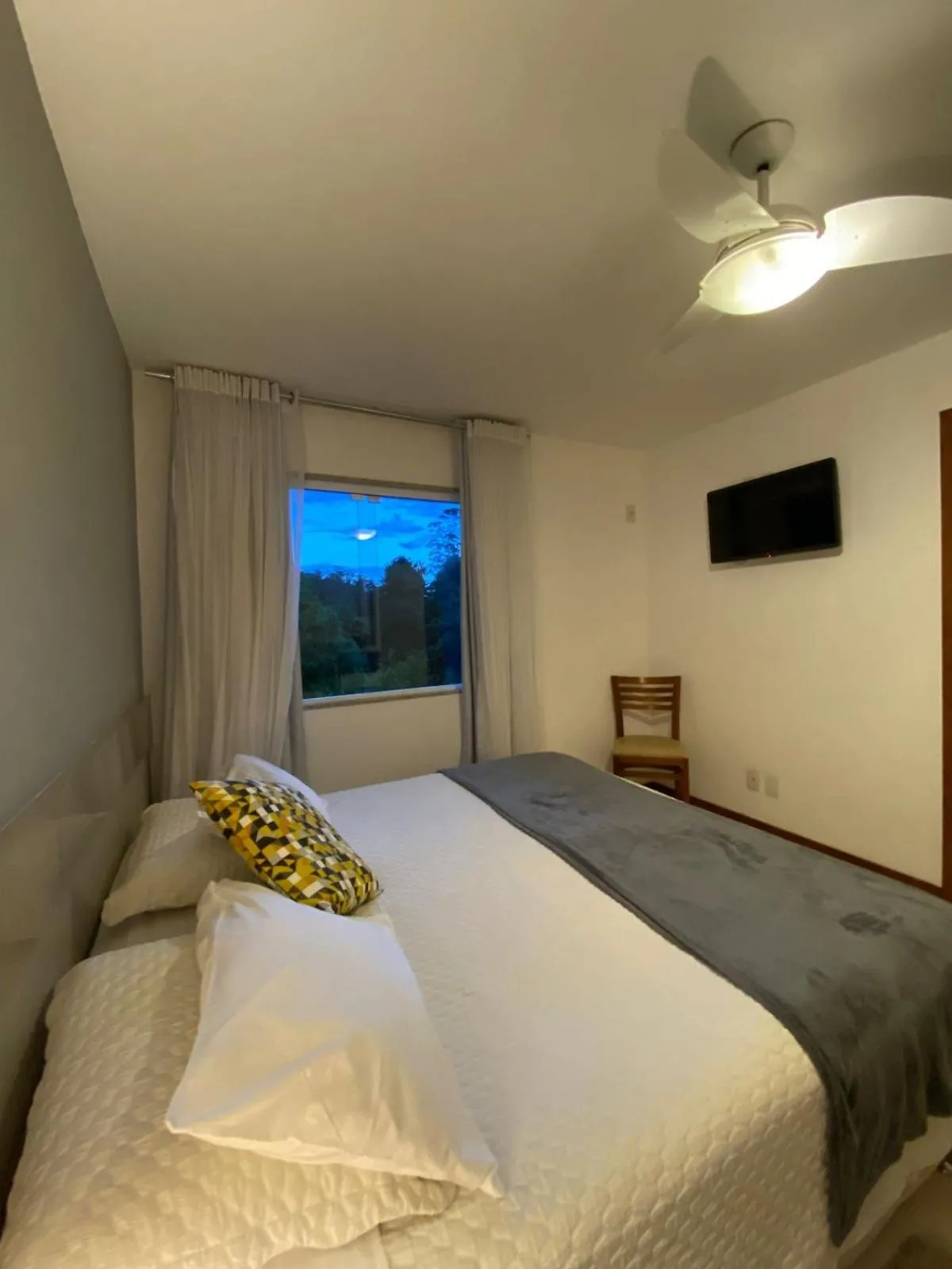 Bed in Pousada Matitaterê