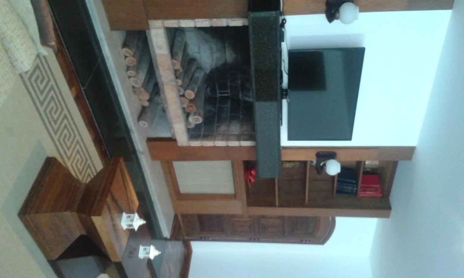 Communal lounge/ TV room in Pousada Matitaterê
