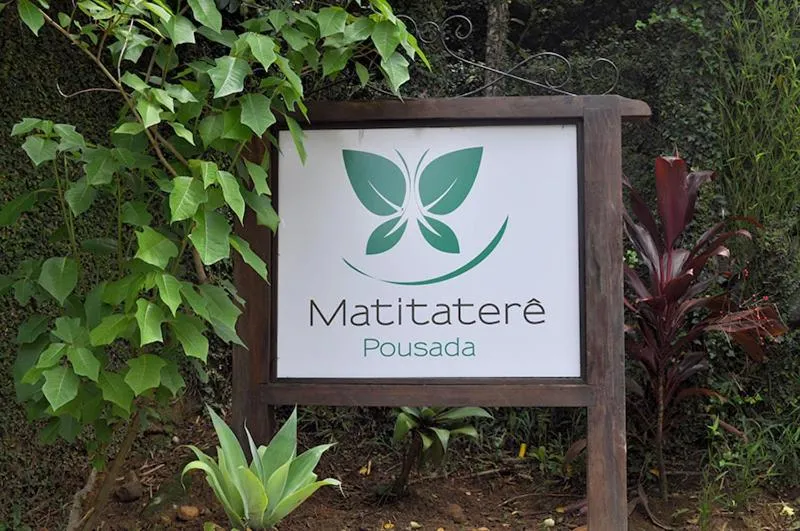 Decorative detail in Pousada Matitaterê