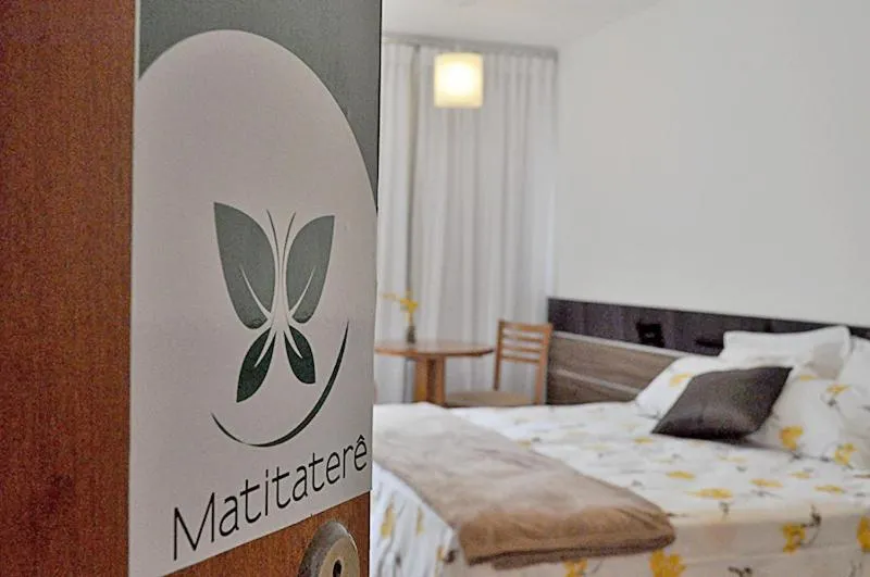 Bed in Pousada Matitaterê