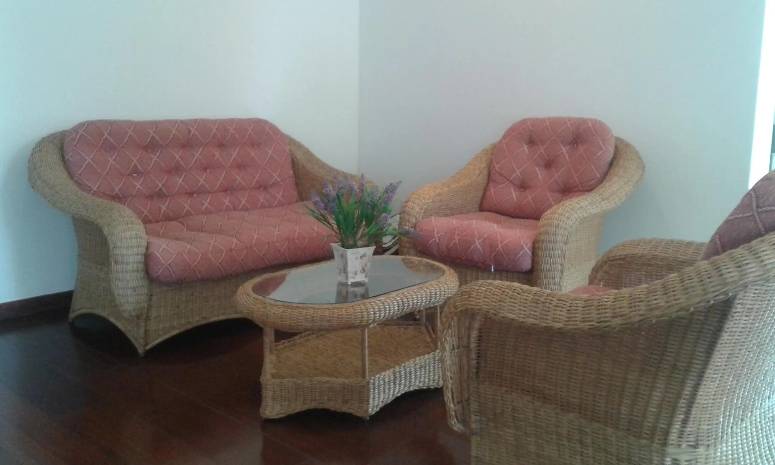 Communal lounge/ TV room in Pousada Matitaterê