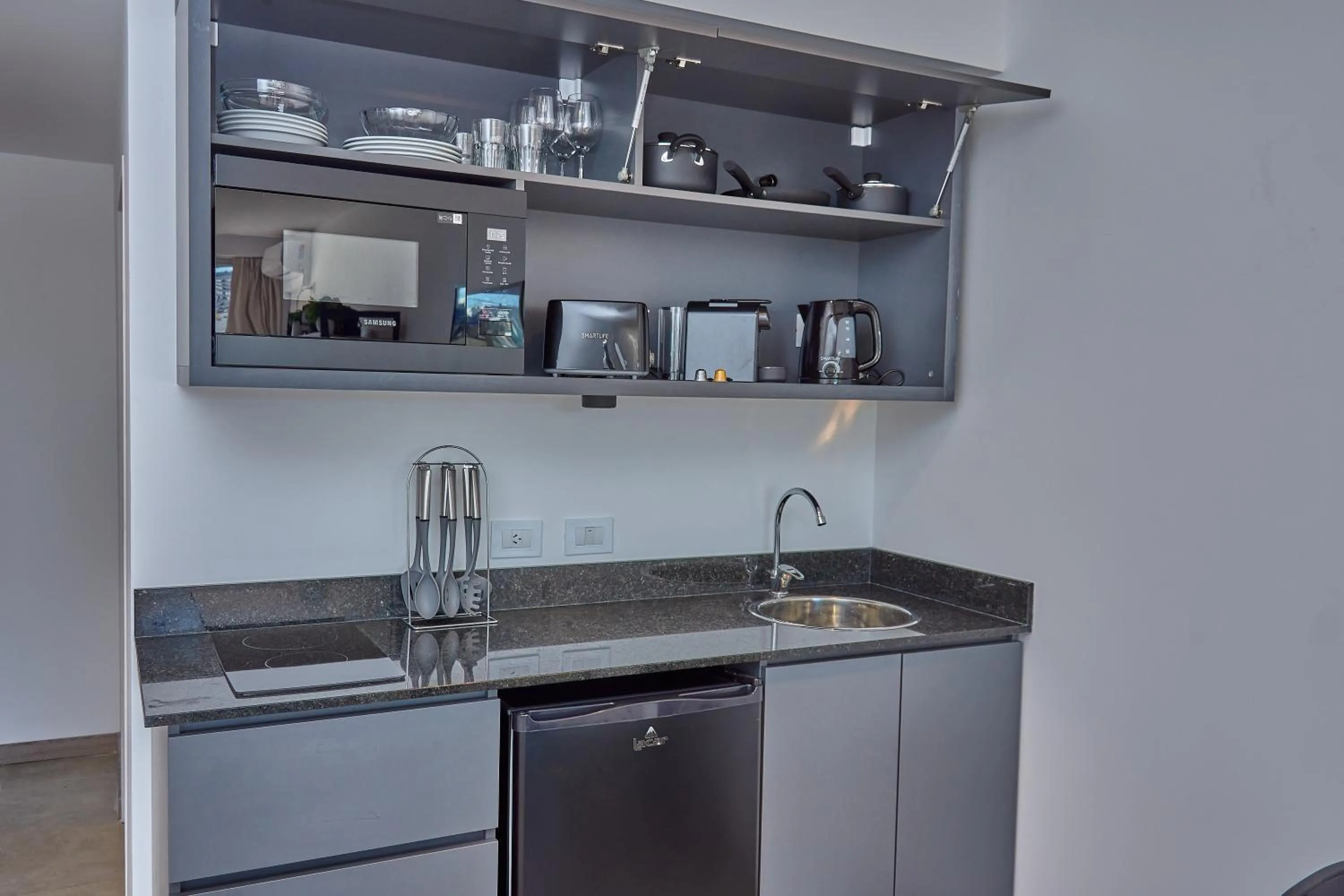 Kitchen or kitchenette in Babel Campus