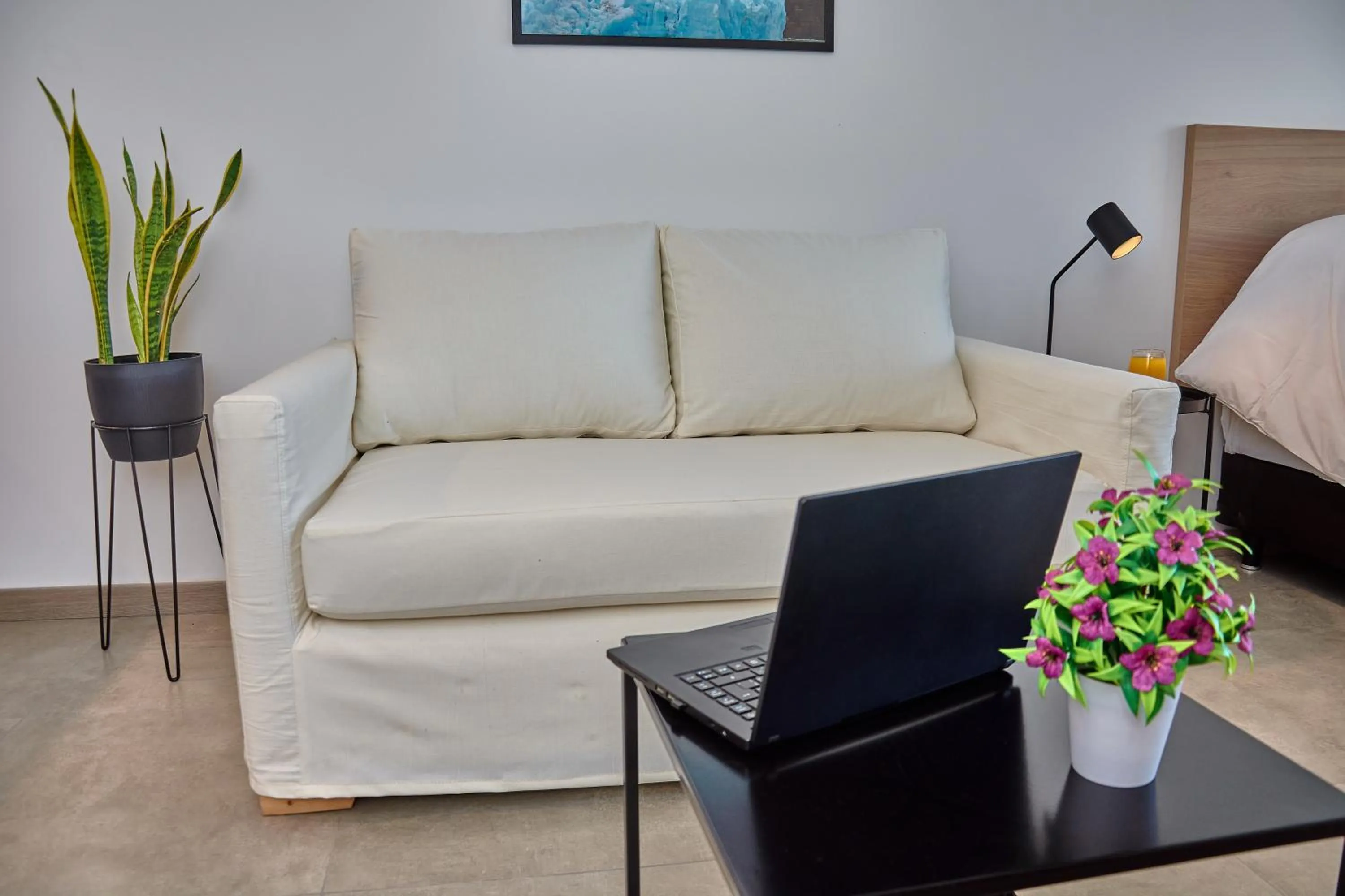 Living room in Babel Campus