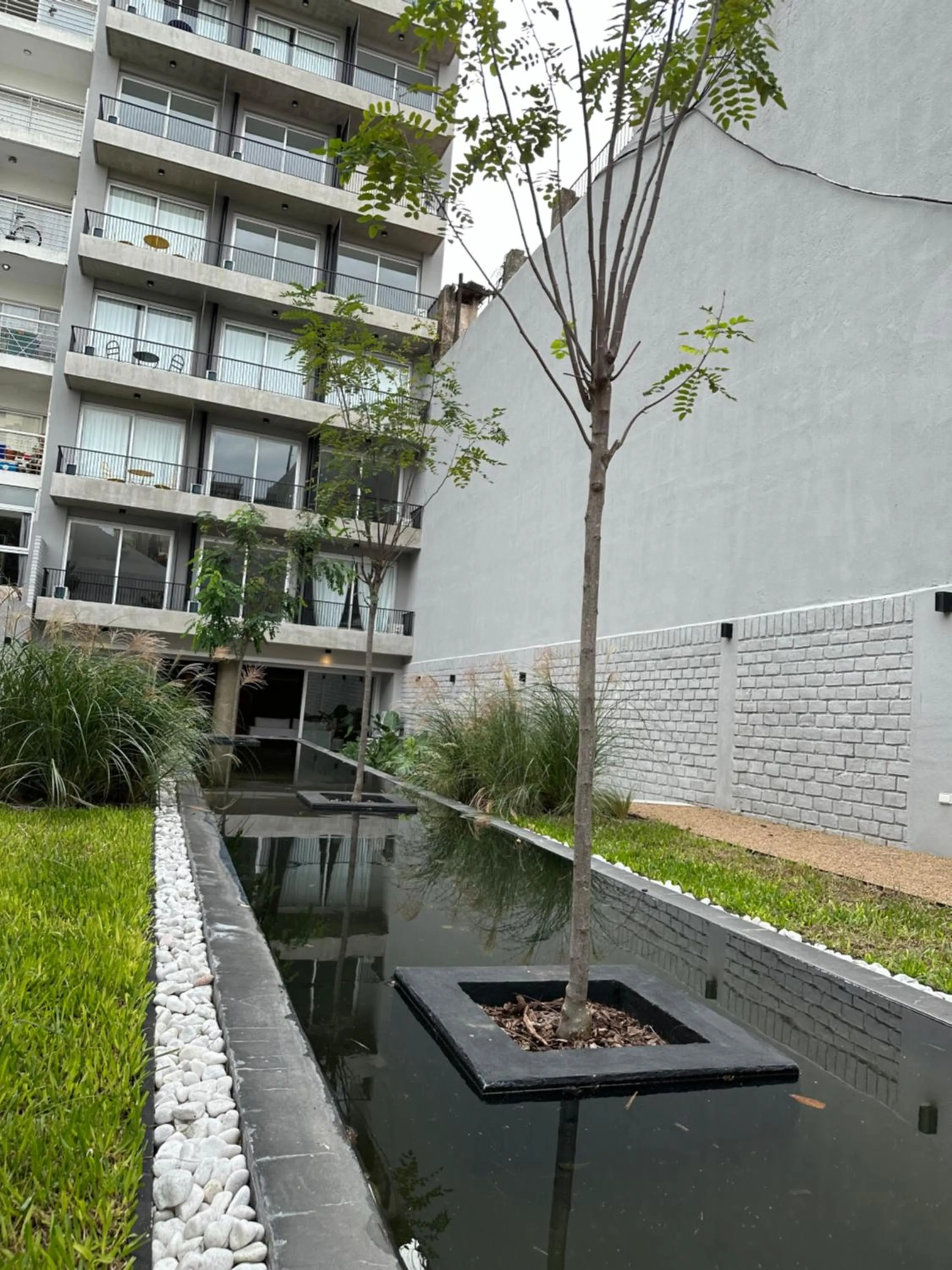Swimming pool in Babel Campus