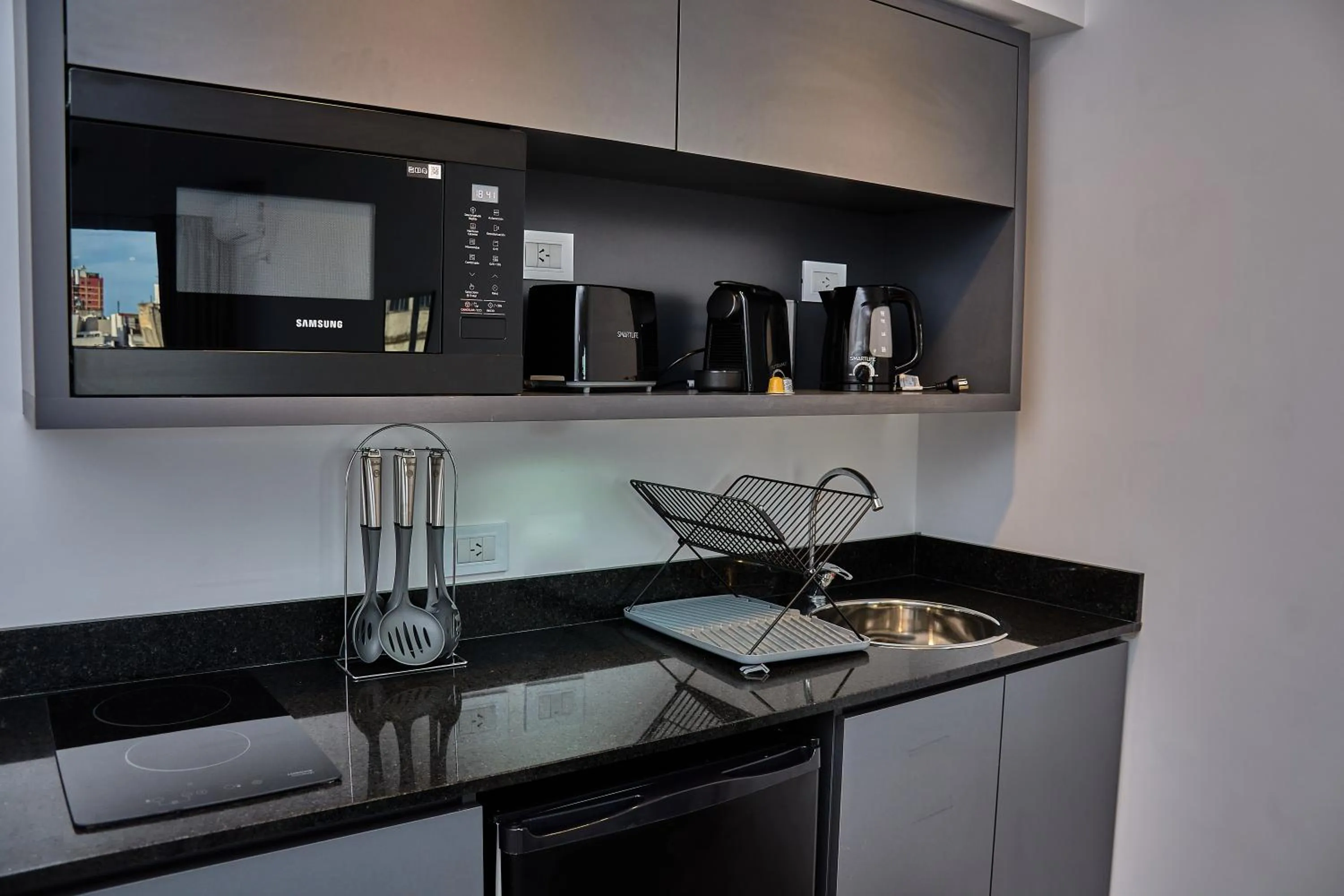 Kitchen or kitchenette in Babel Campus