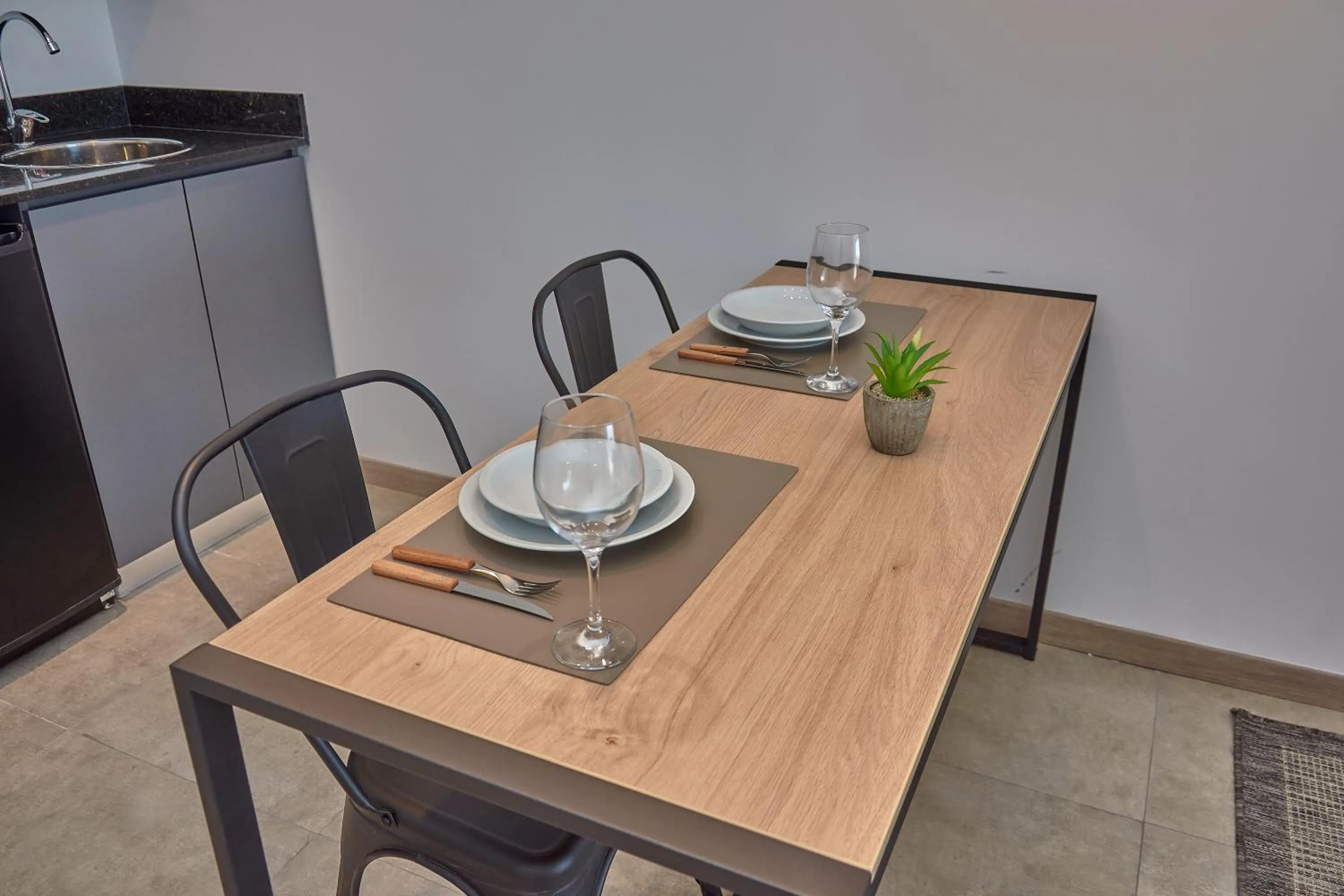 Kitchen or kitchenette in Babel Campus