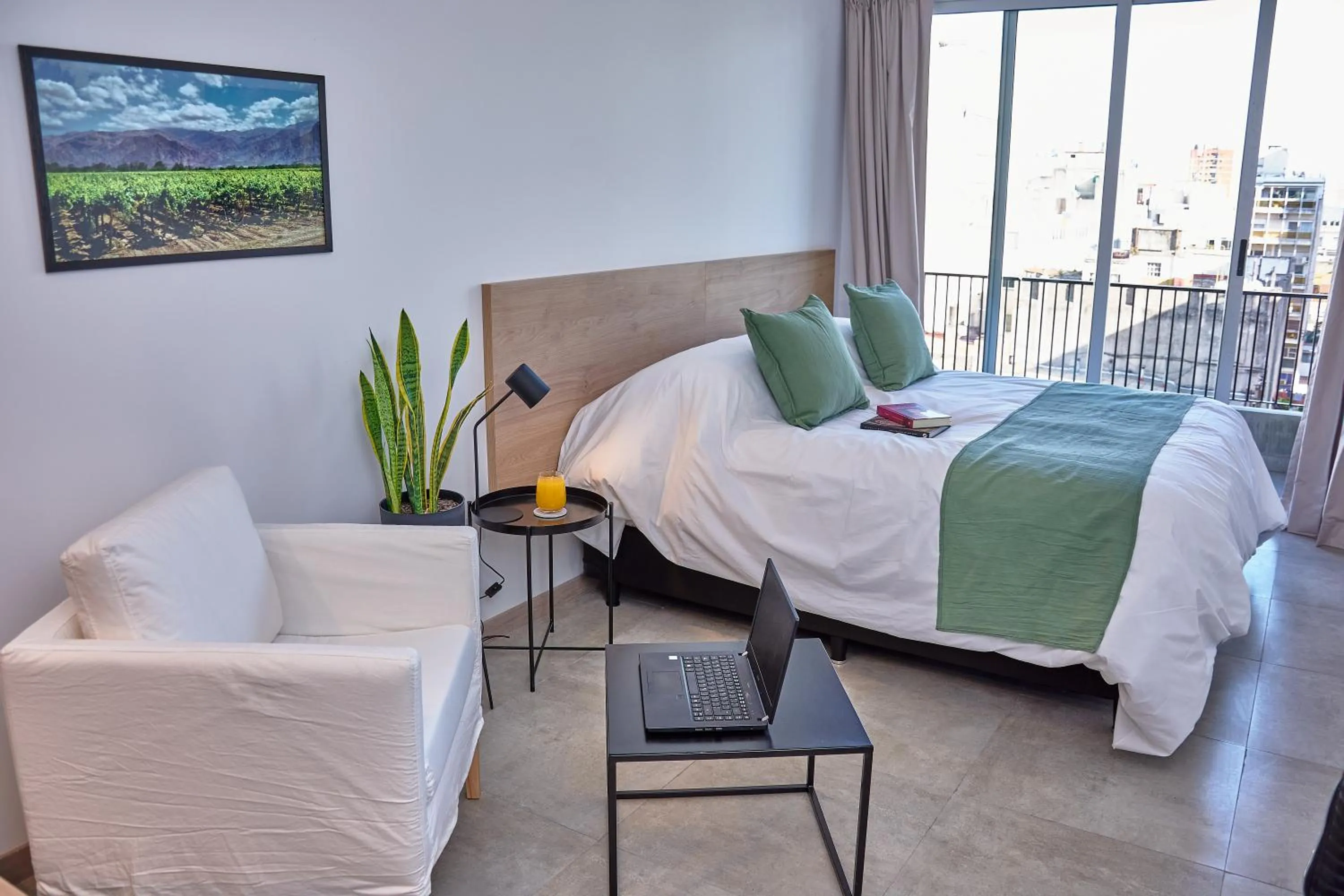 Photo of the whole room, Bed in Babel Campus