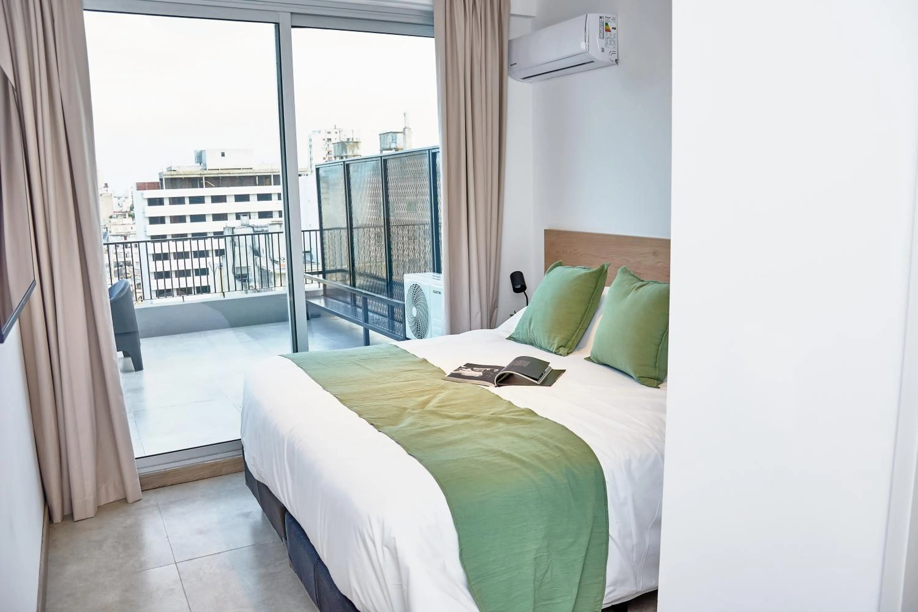 View (from property/room), Bed in Babel Campus