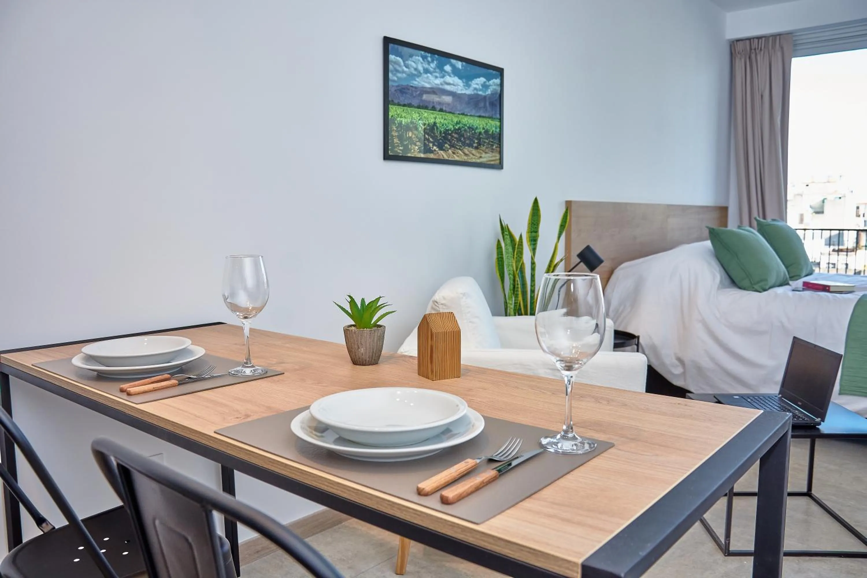Dining area in Babel Campus