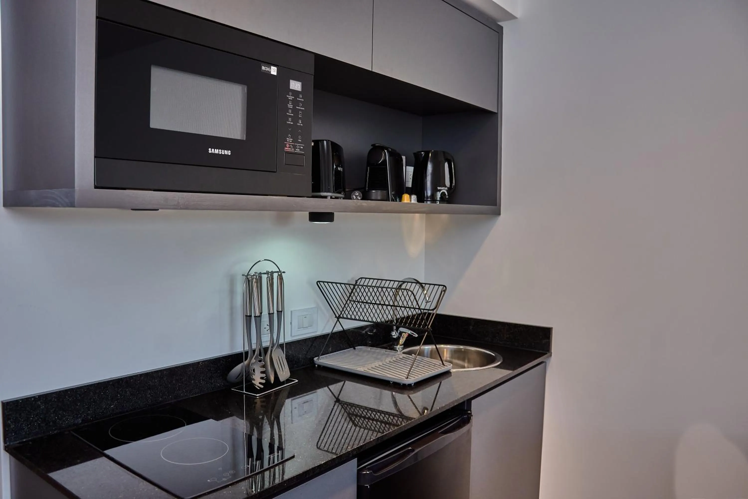 Kitchen or kitchenette in Babel Campus