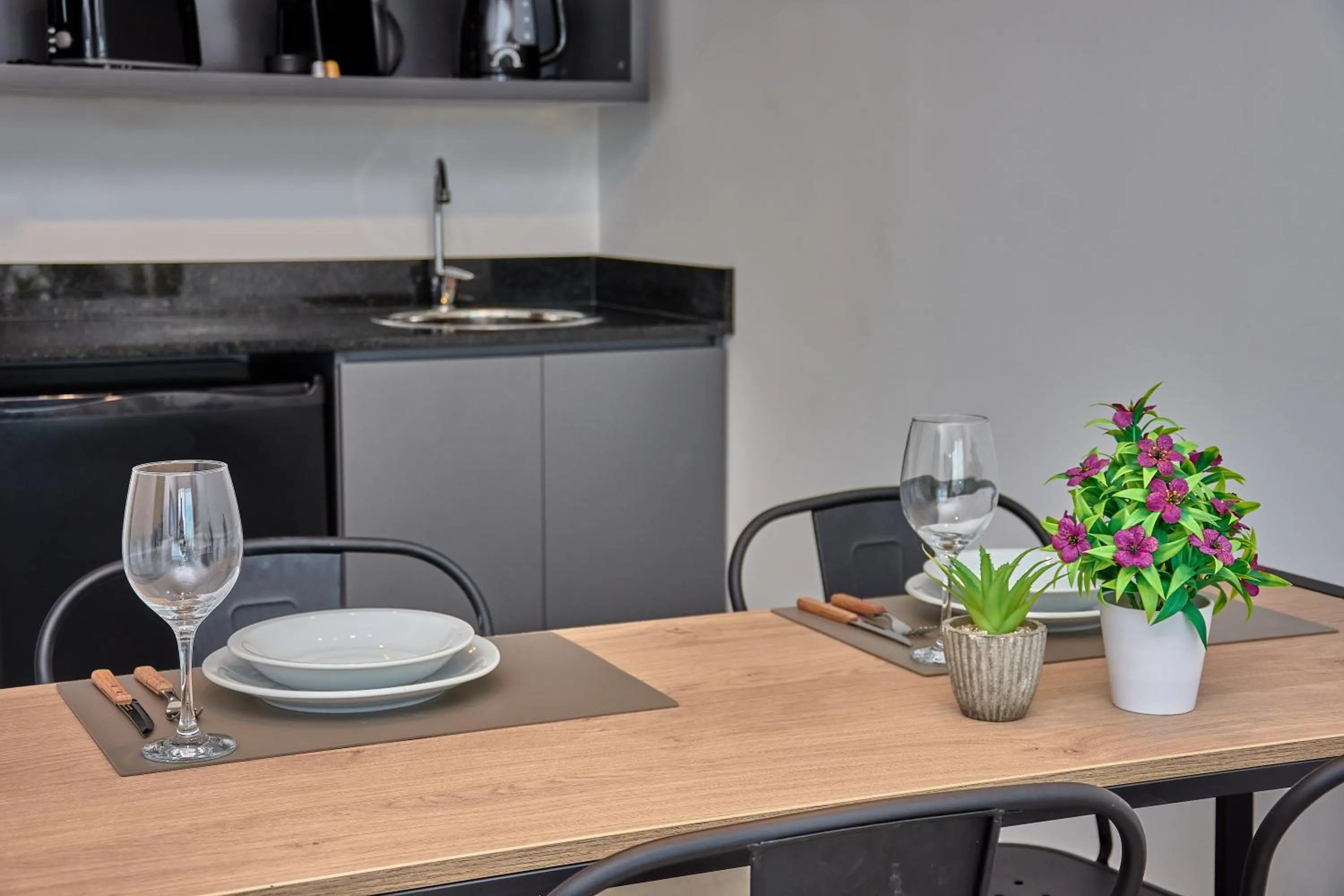 Kitchen or kitchenette in Babel Campus