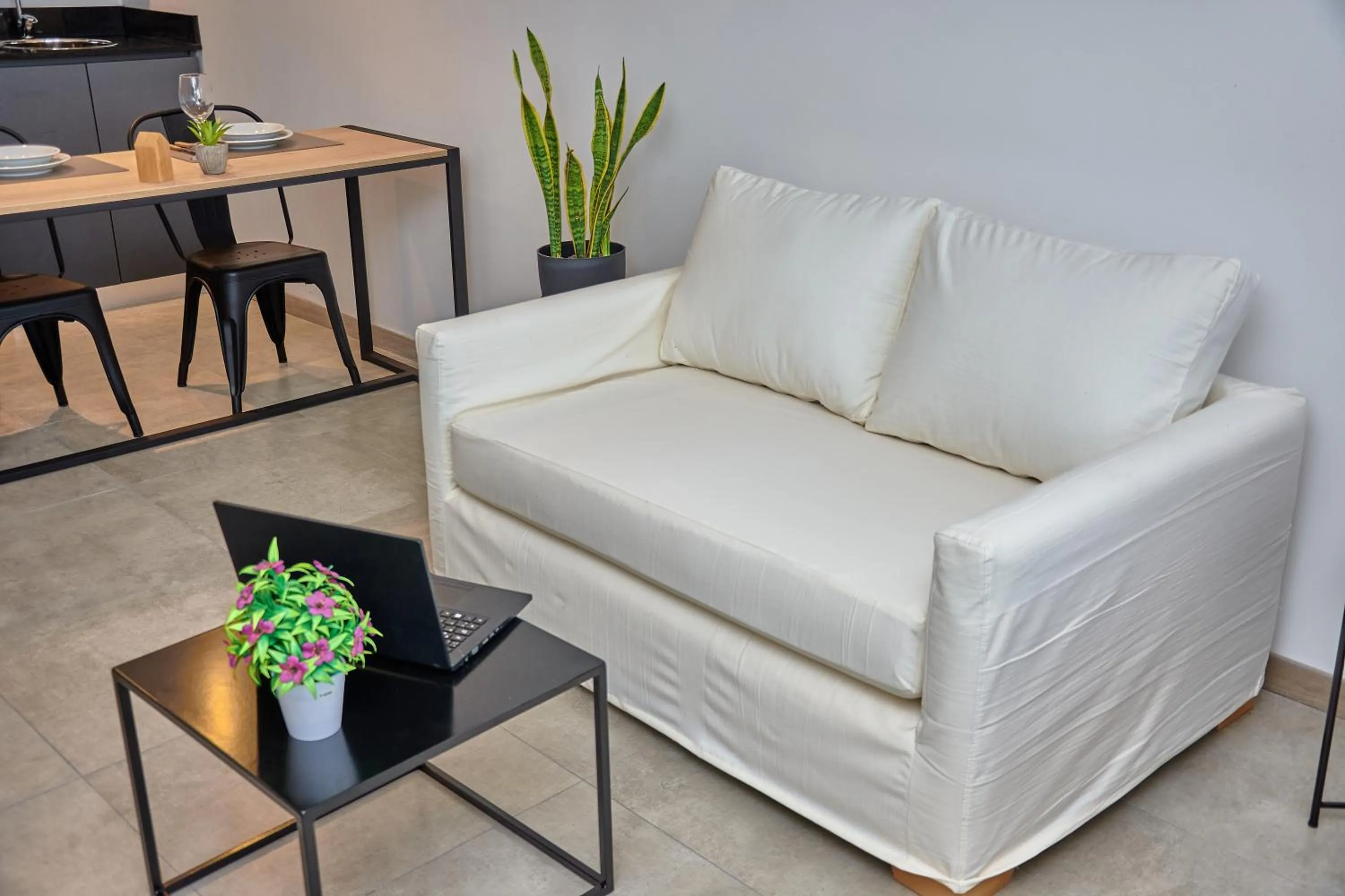 Living room in Babel Campus