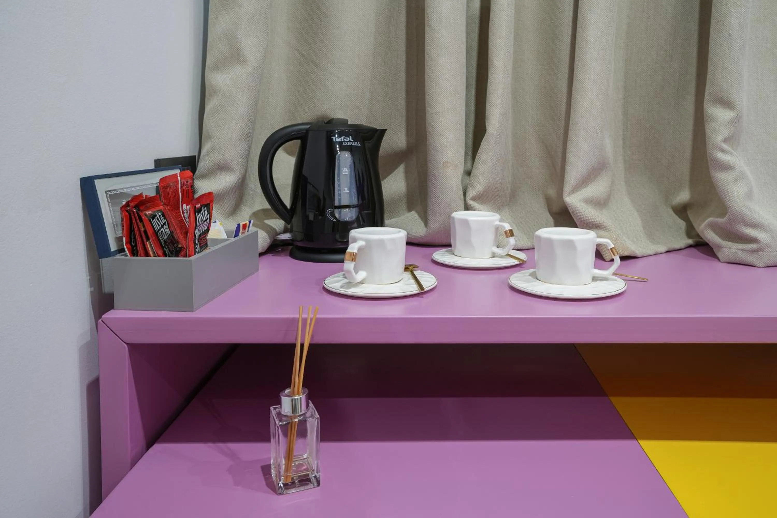 Coffee/tea facilities in 7even weddings & events