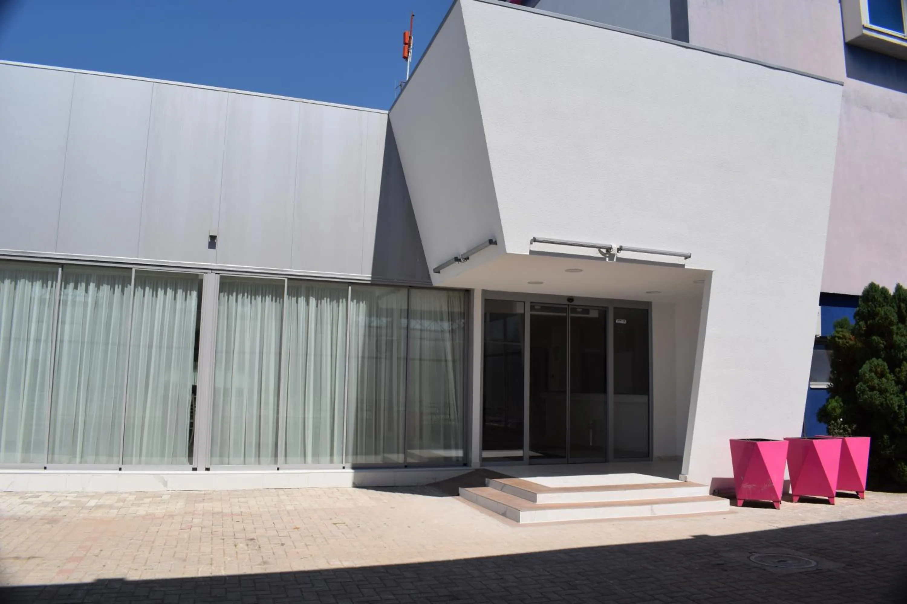 Facade/entrance in 7even weddings & events