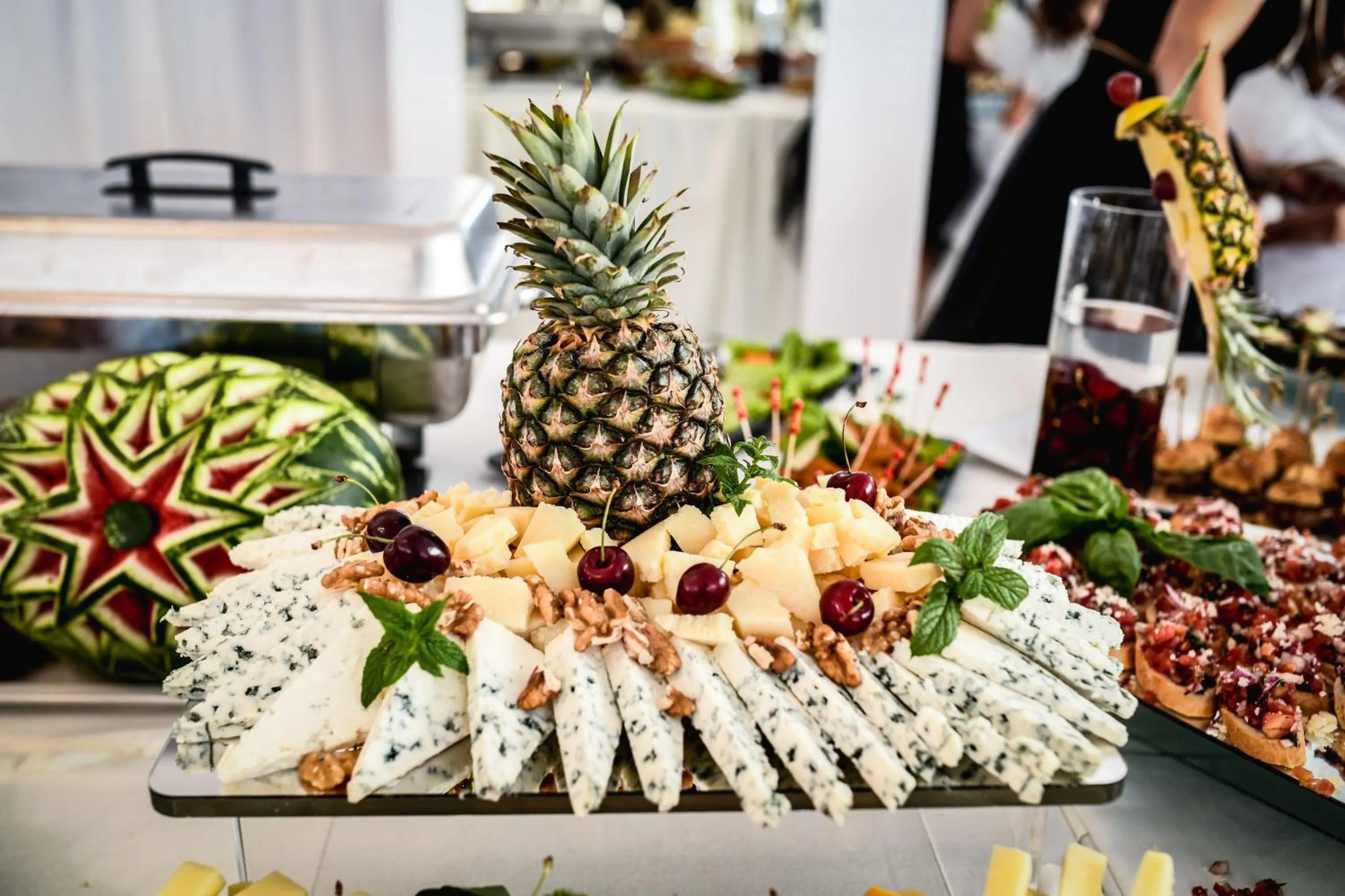 Property building in 7even weddings & events