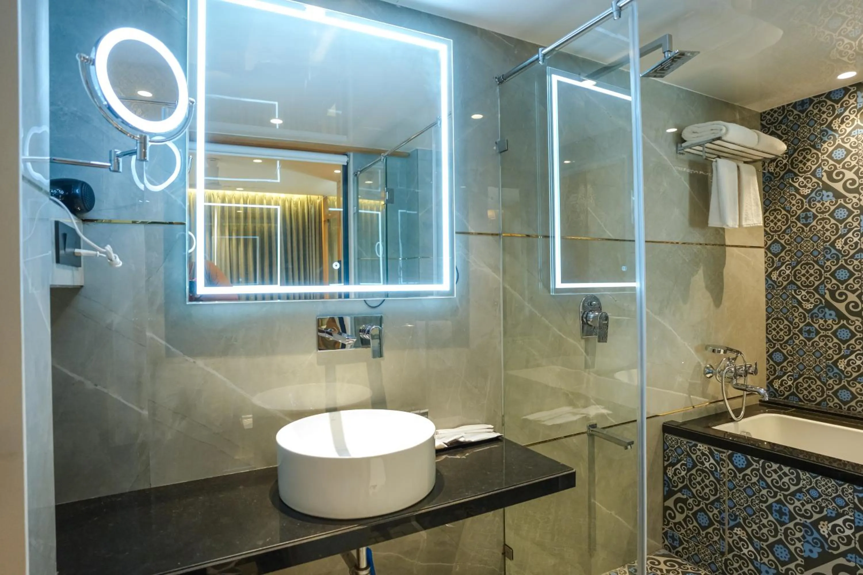 Bathroom in InstaFeel Hotel