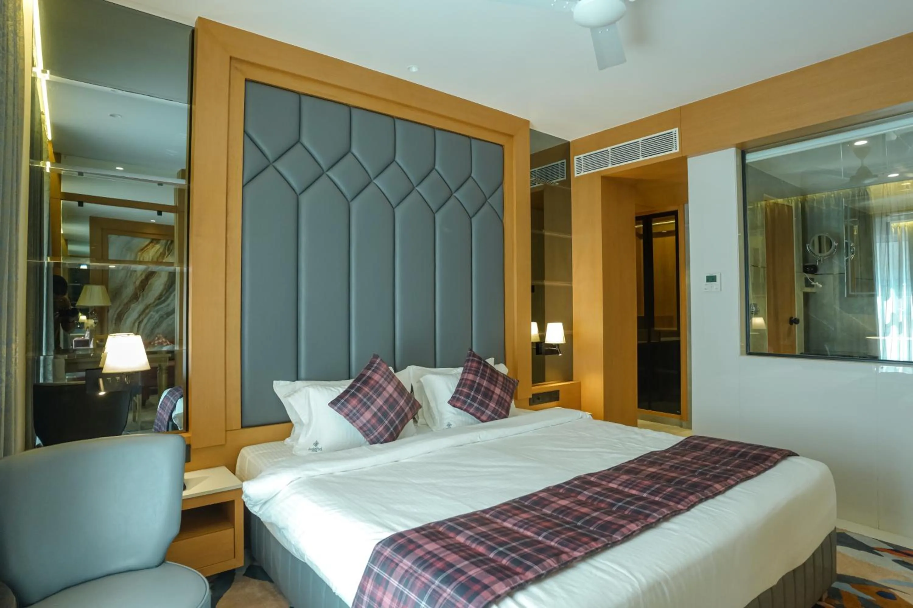 Bedroom, Bed in InstaFeel Hotel