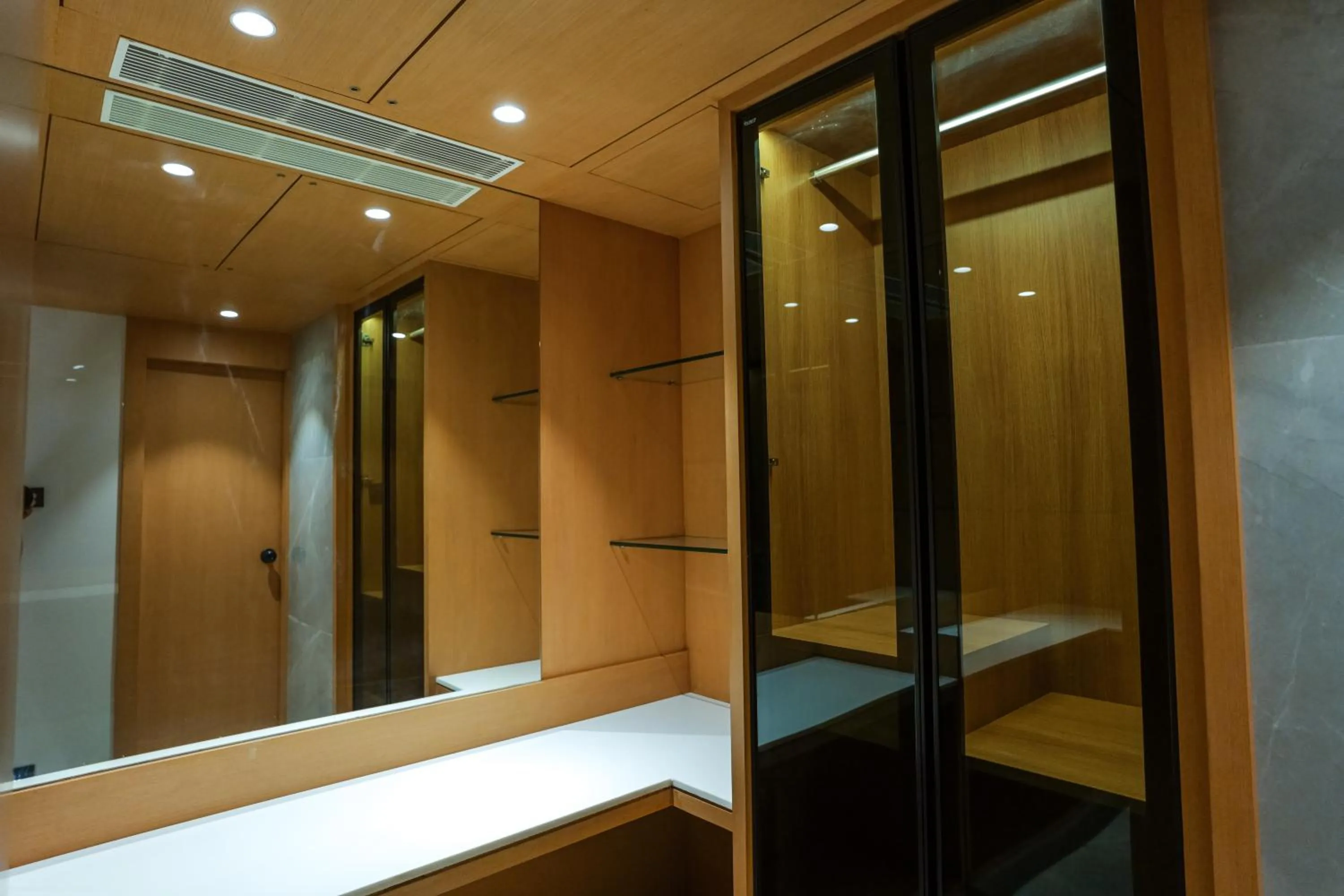 wardrobe in InstaFeel Hotel