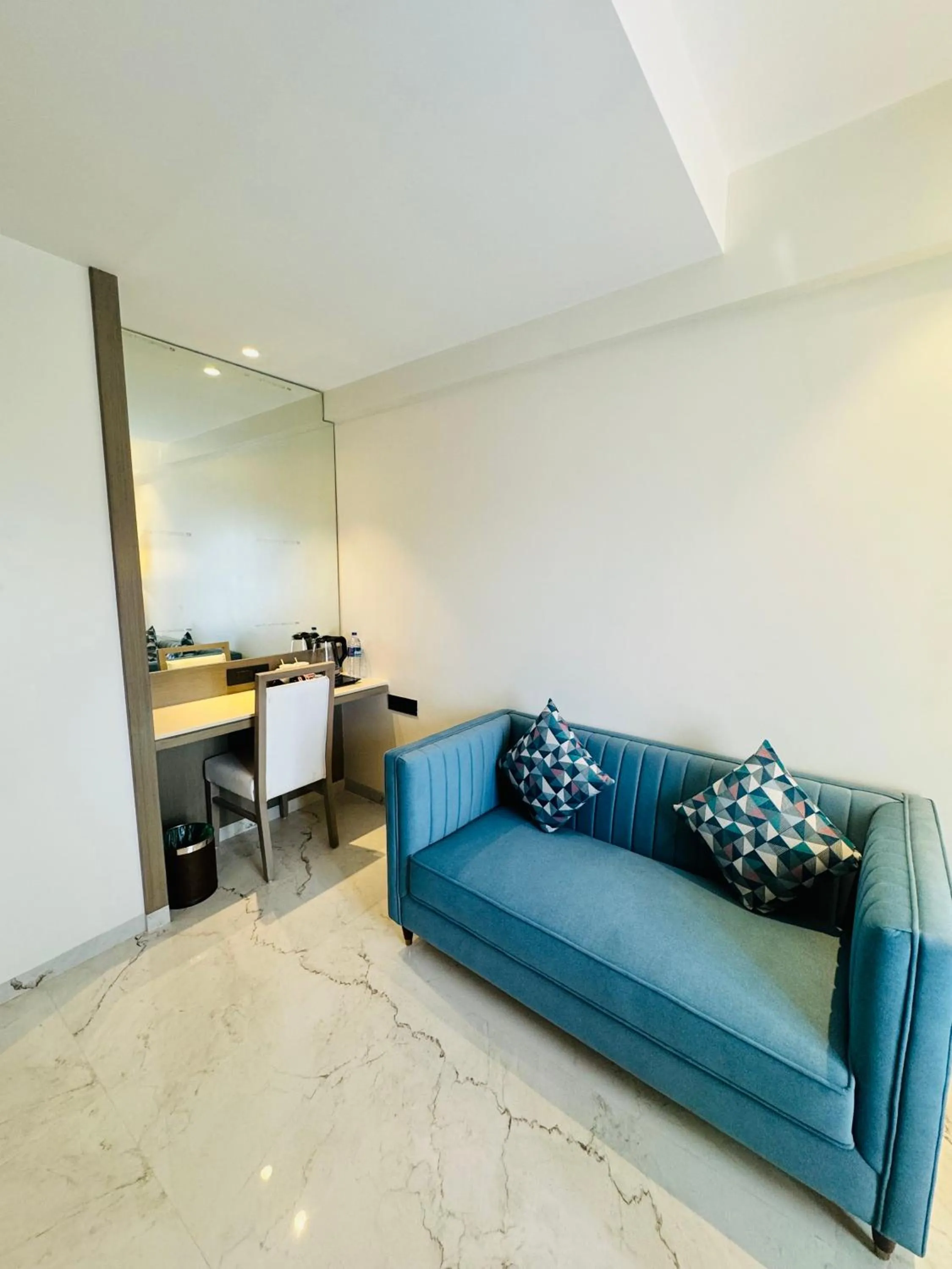 Living room in InstaFeel Hotel