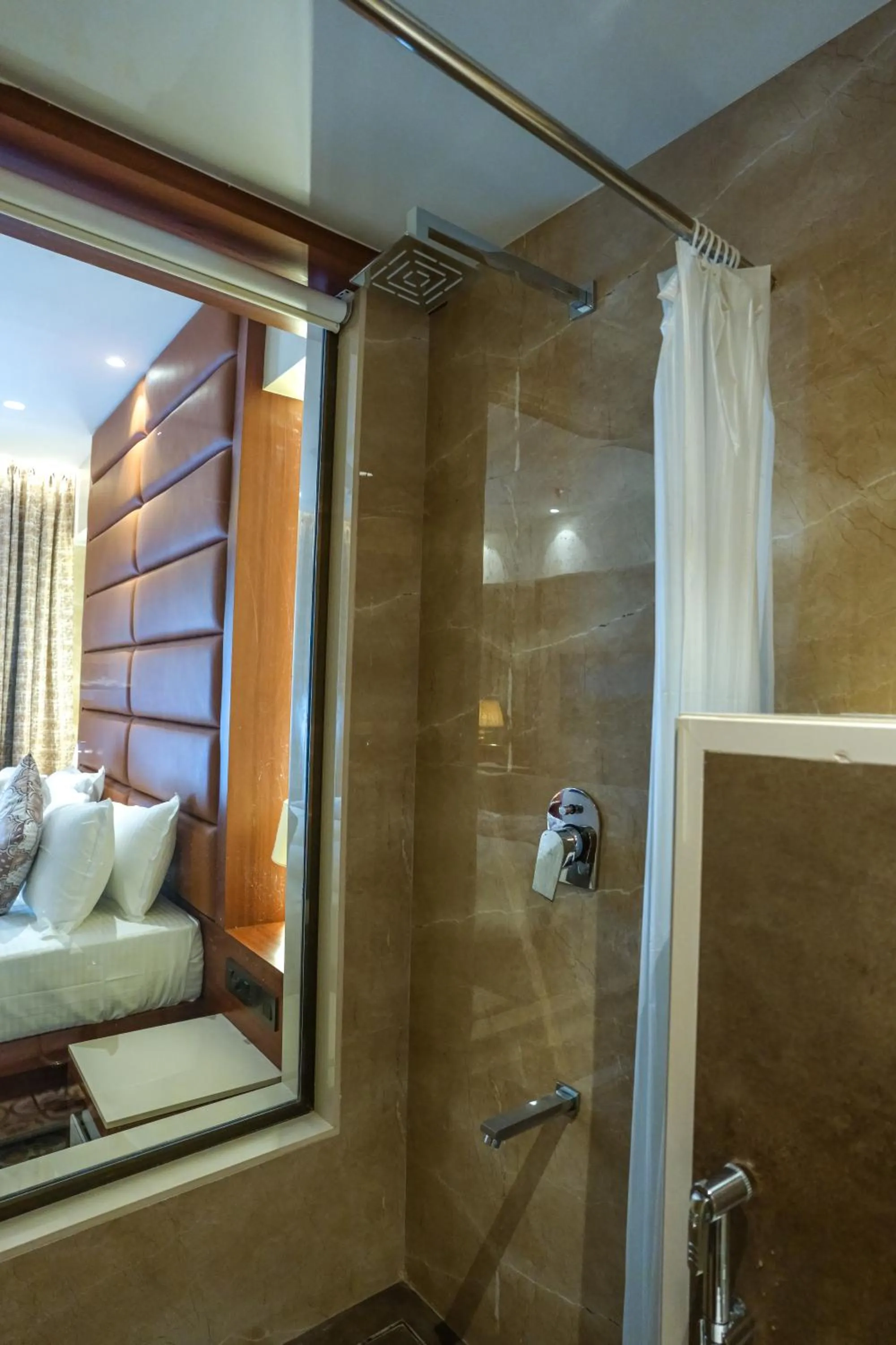 Bathroom in InstaFeel Hotel