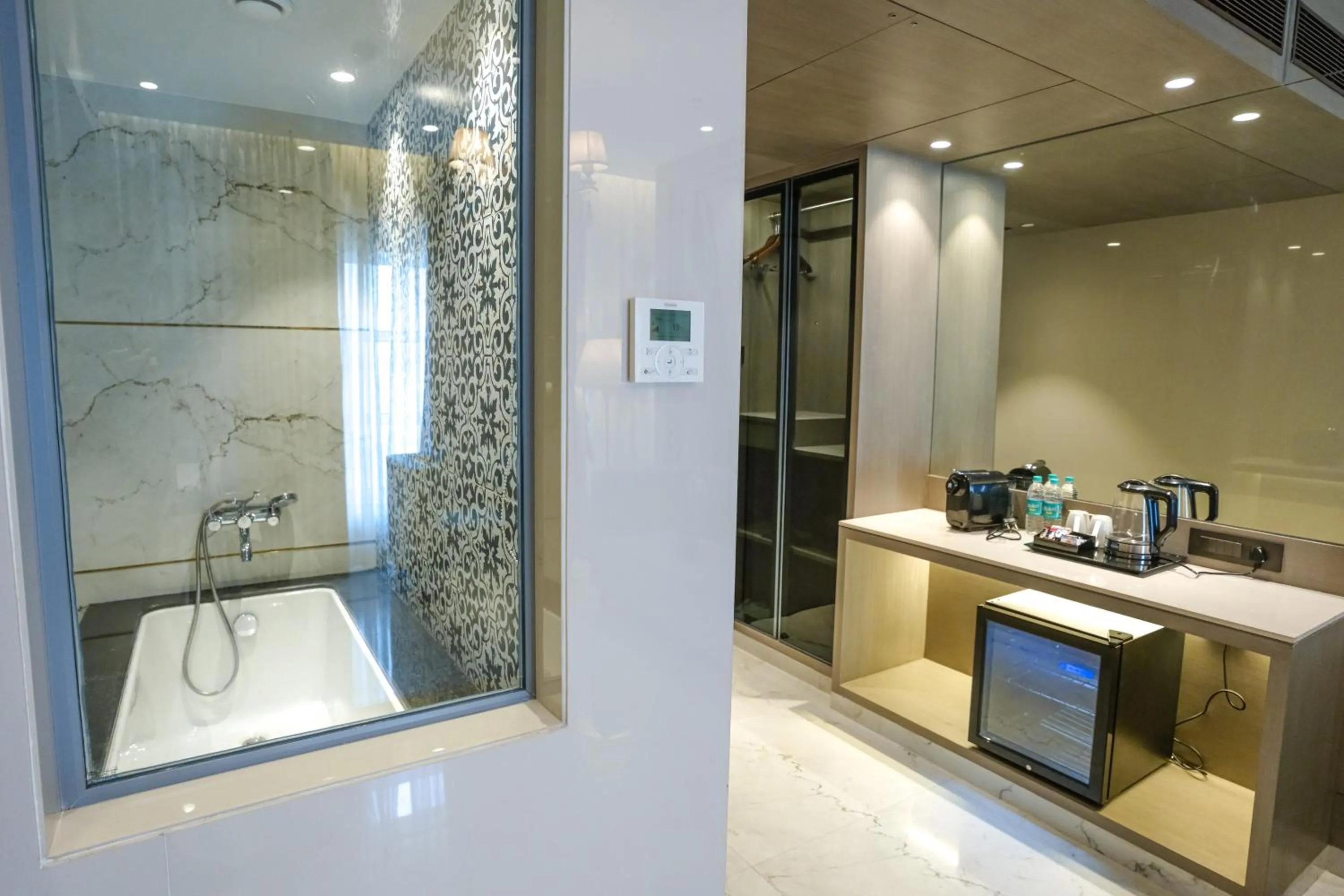 Bathroom in InstaFeel Hotel