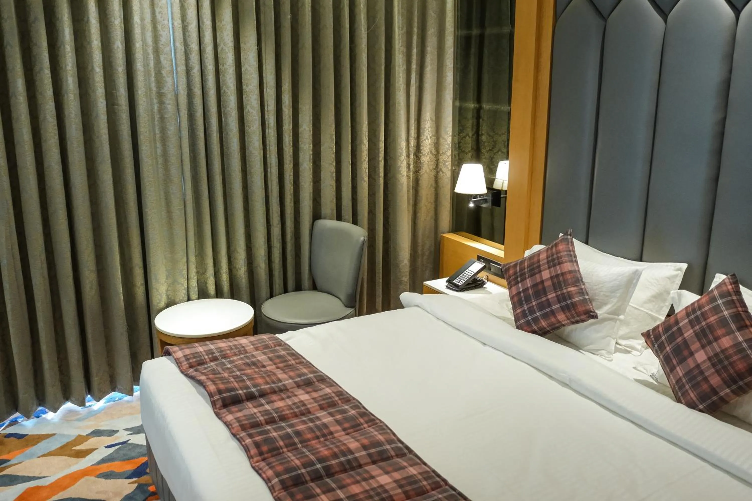 Bedroom, Bed in InstaFeel Hotel