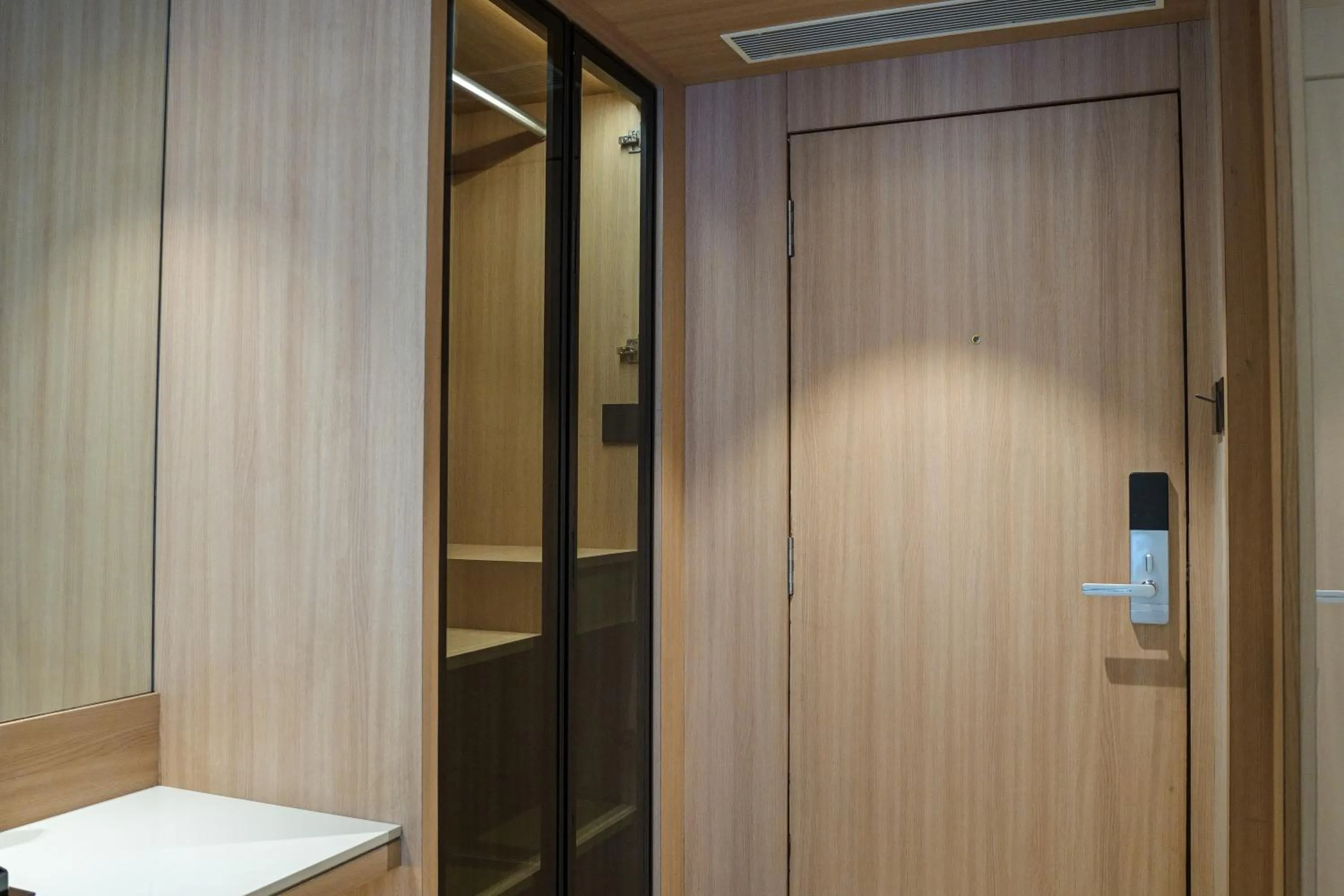 wardrobe in InstaFeel Hotel