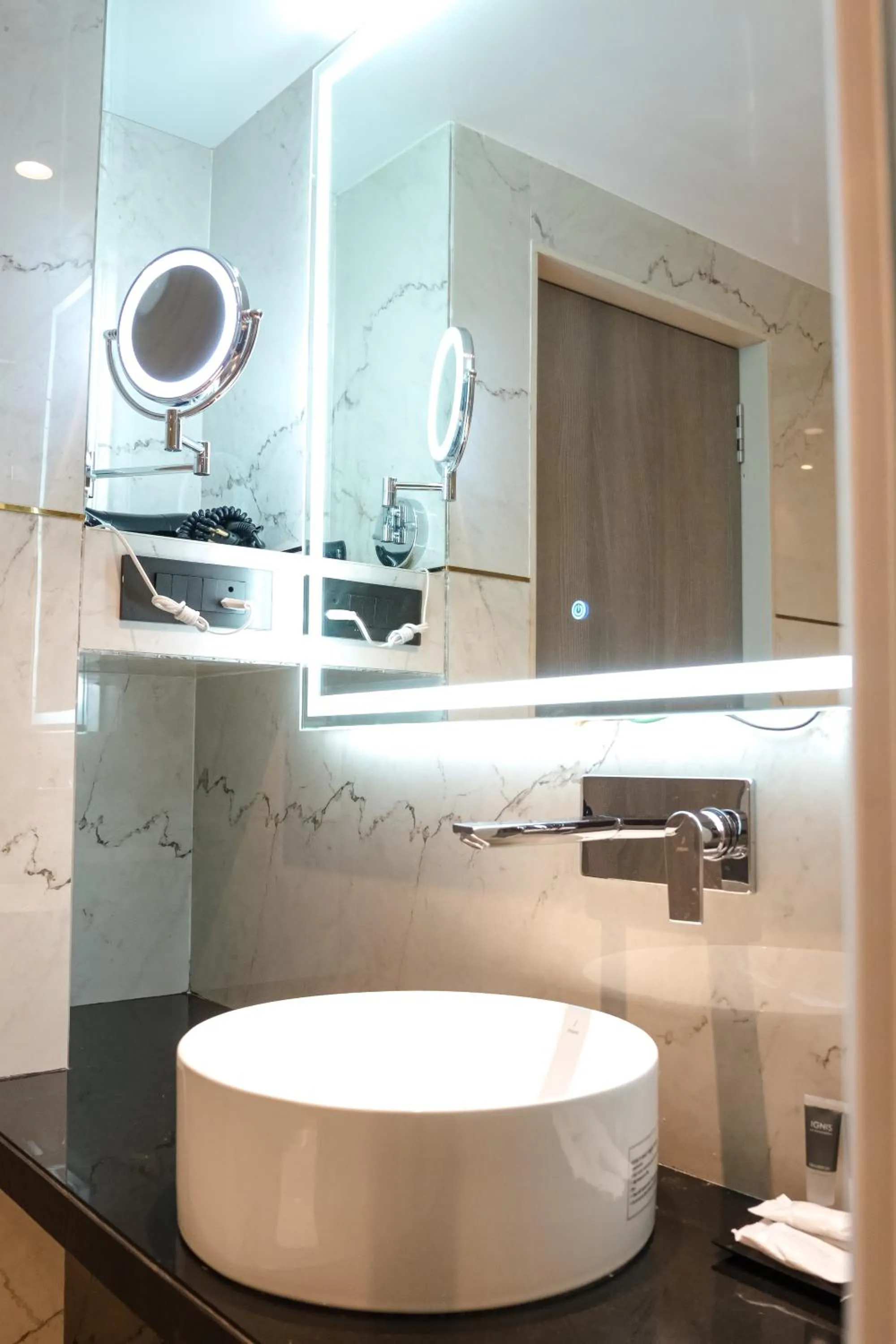 Bathroom in InstaFeel Hotel