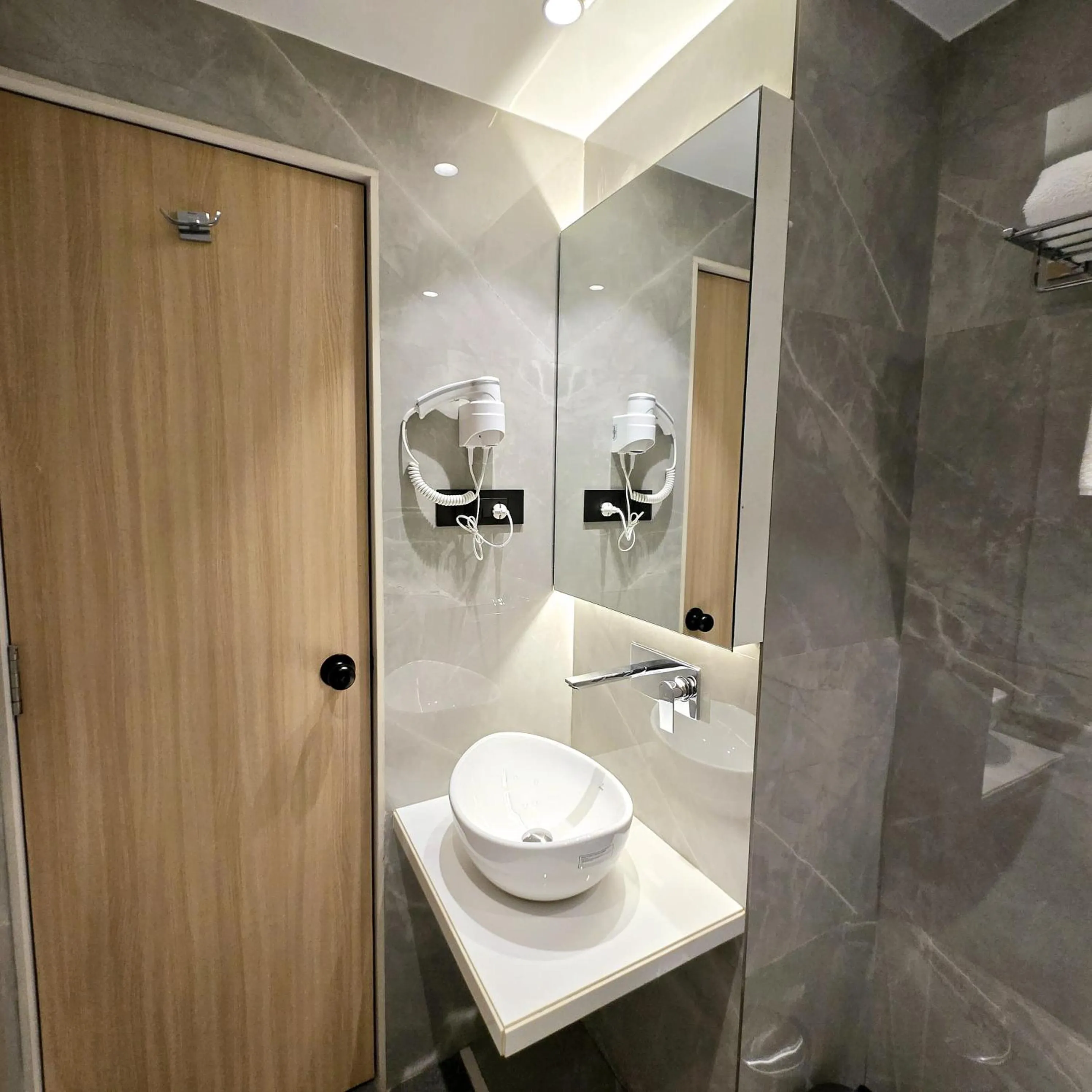 Bathroom in InstaFeel Hotel