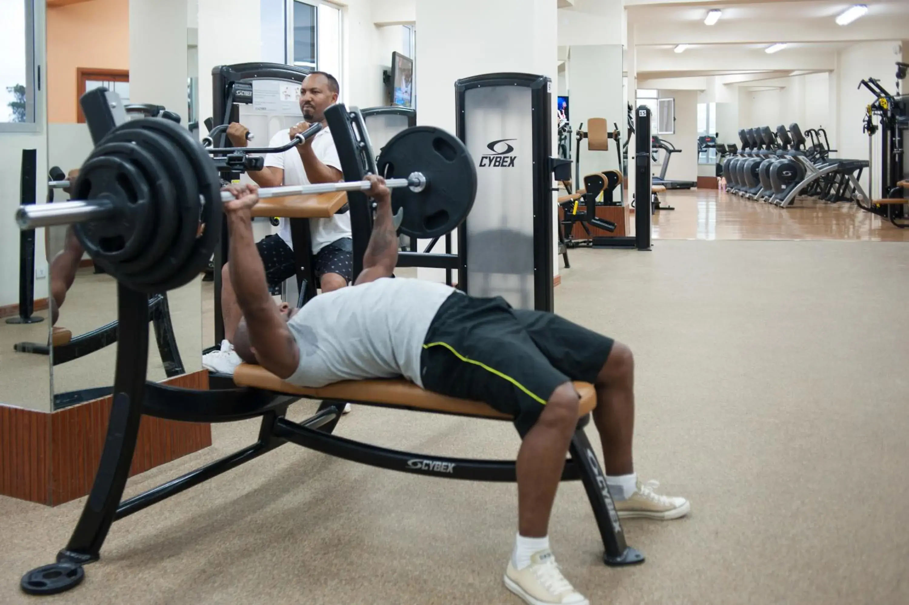 Fitness centre/facilities in Capital Hotel and Spa Fitness centre/facilities in Capital Hotel and Spa