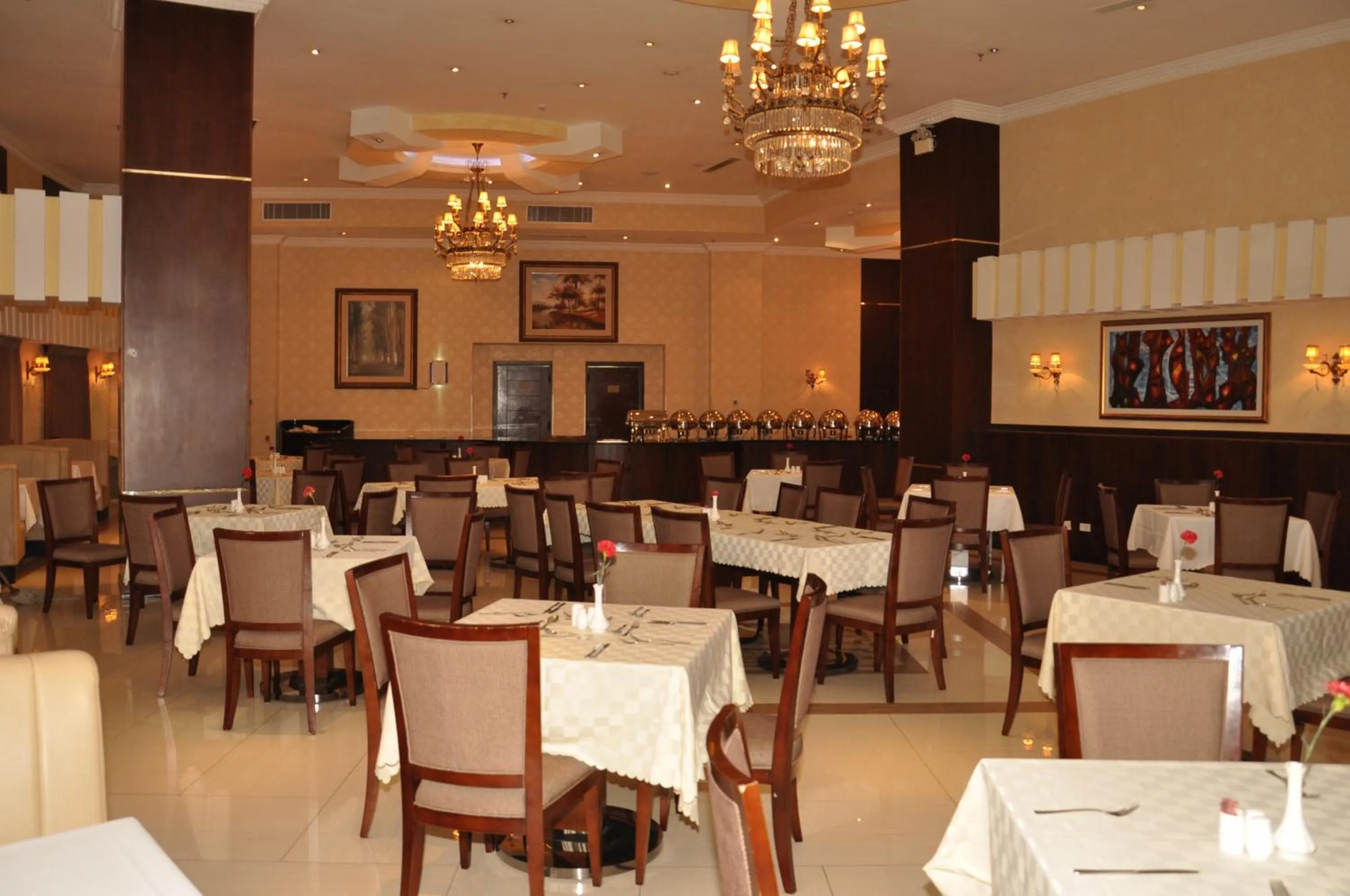 Restaurant/places to eat in Capital Hotel and Spa