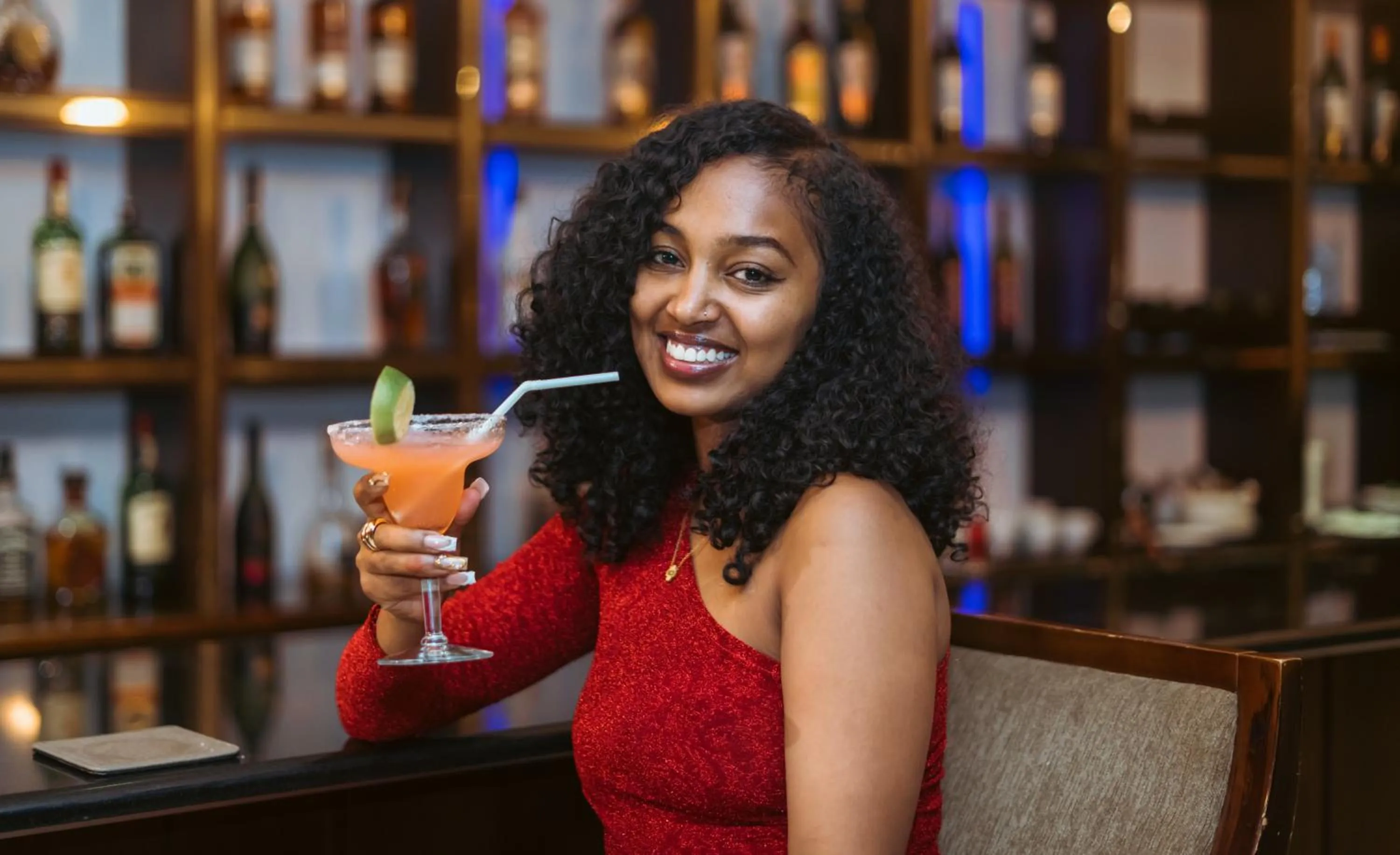 Lounge or bar in Capital Hotel and Spa