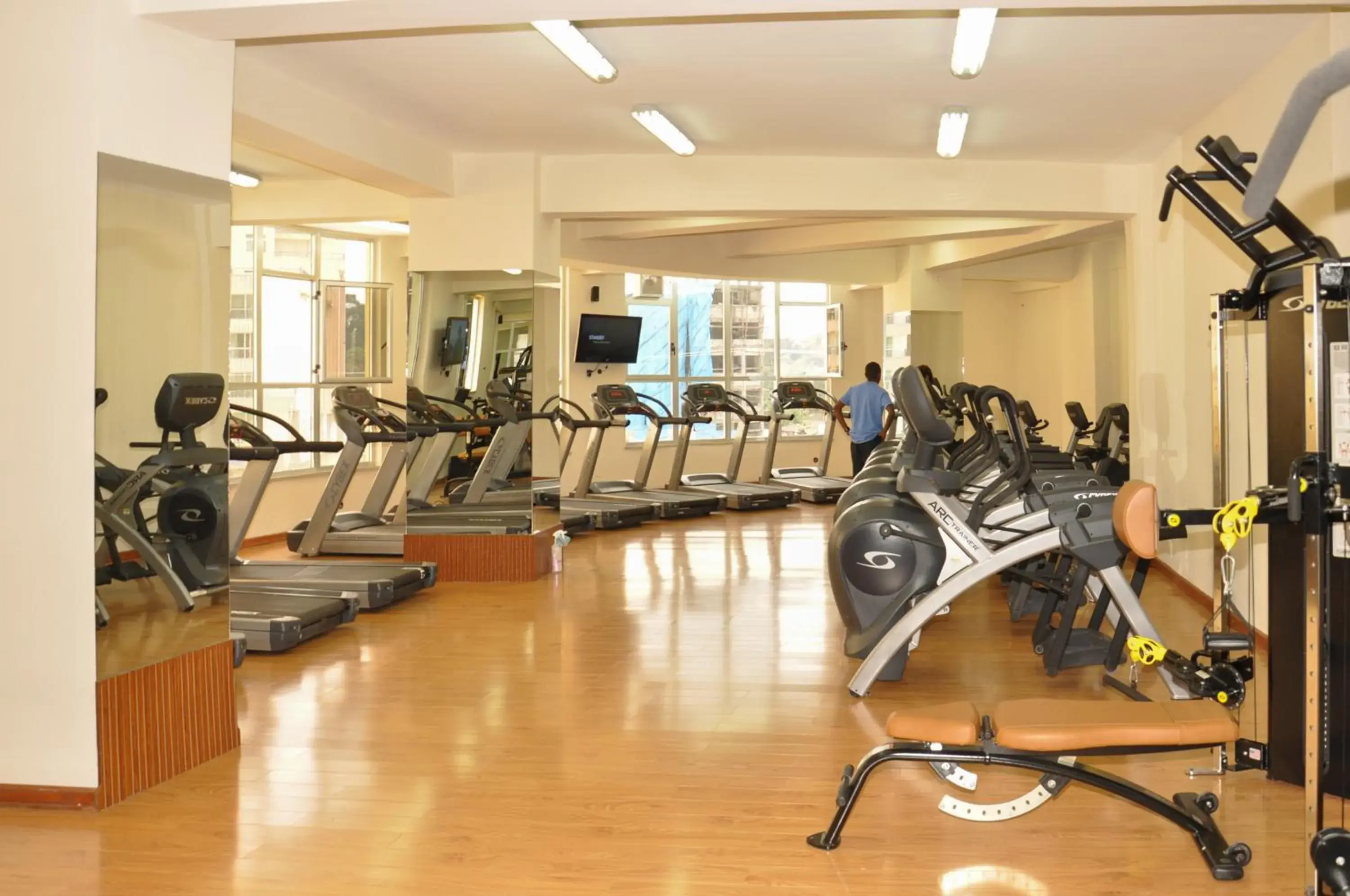 Fitness centre/facilities in Capital Hotel and Spa Fitness centre/facilities in Capital Hotel and Spa