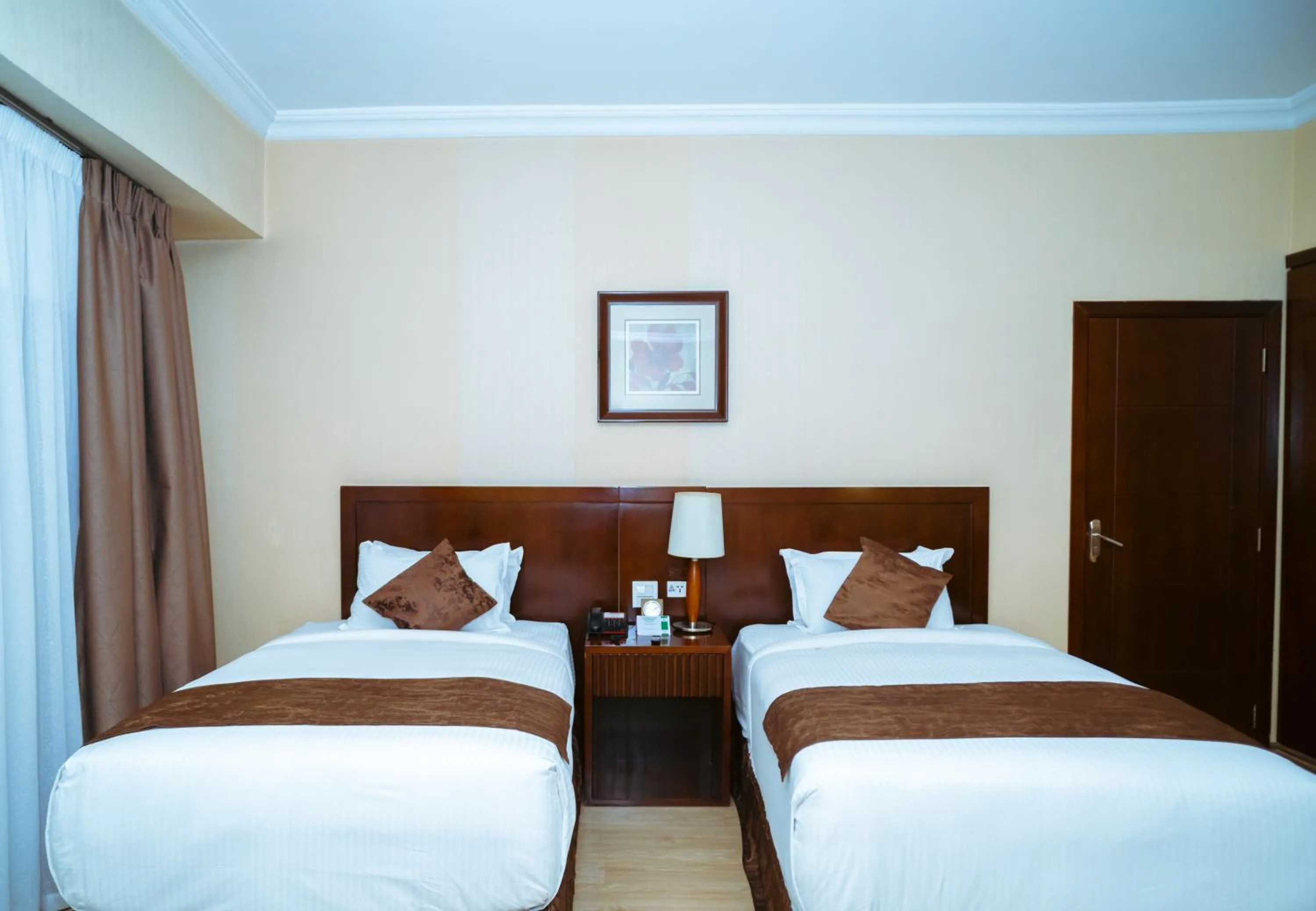 Bed in Capital Hotel and Spa