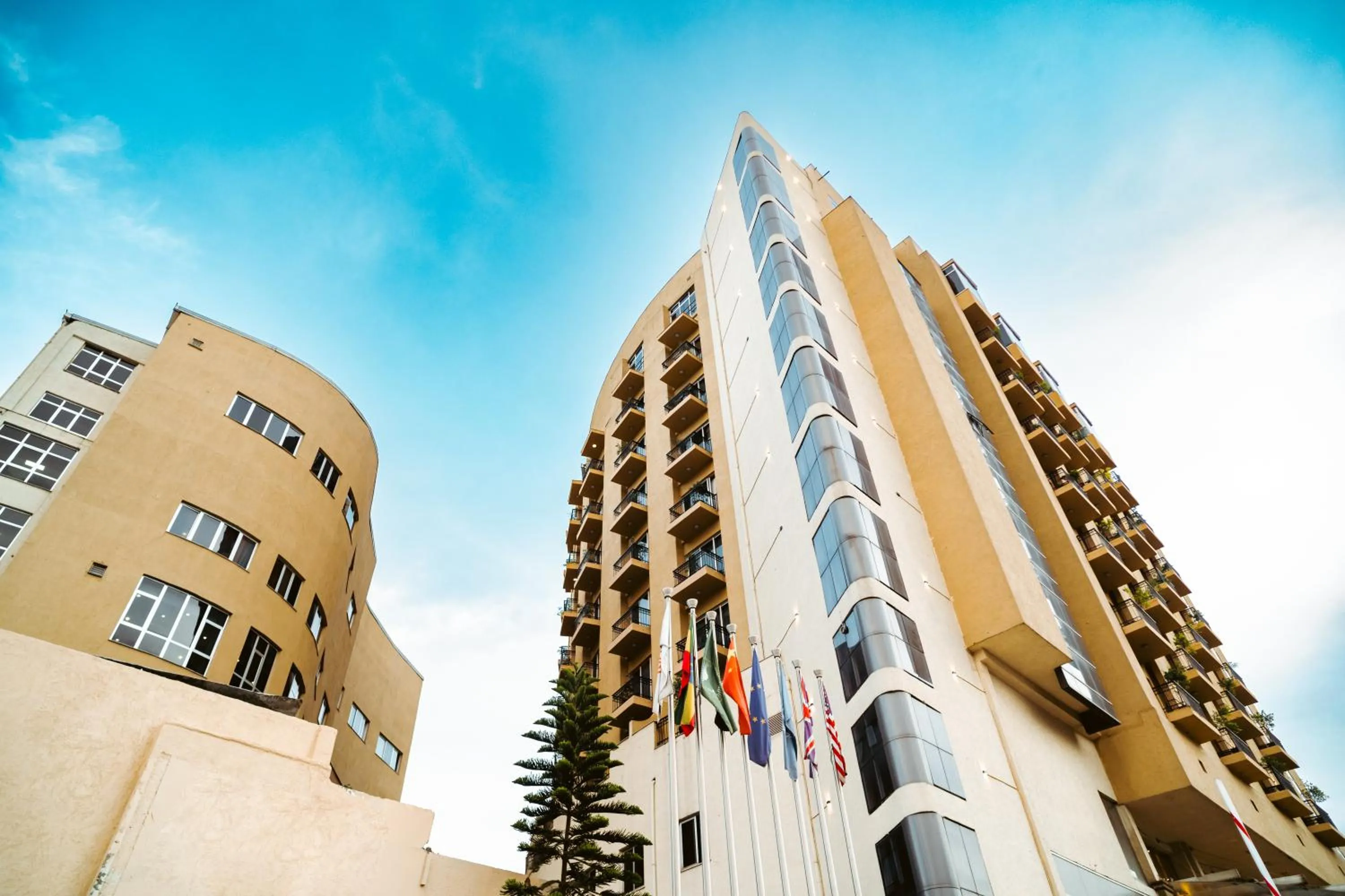 Property building in Capital Hotel and Spa