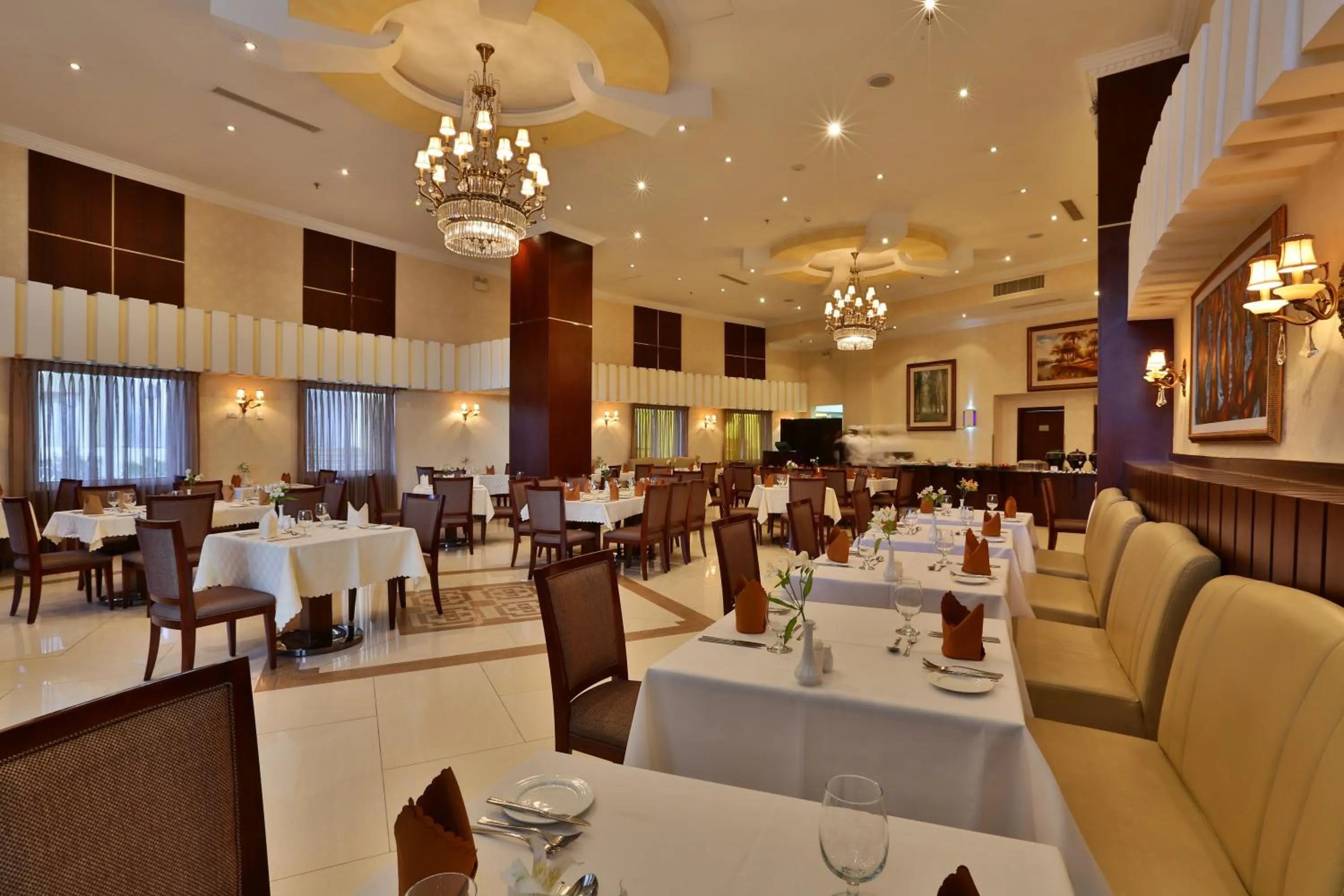Restaurant/places to eat in Capital Hotel and Spa