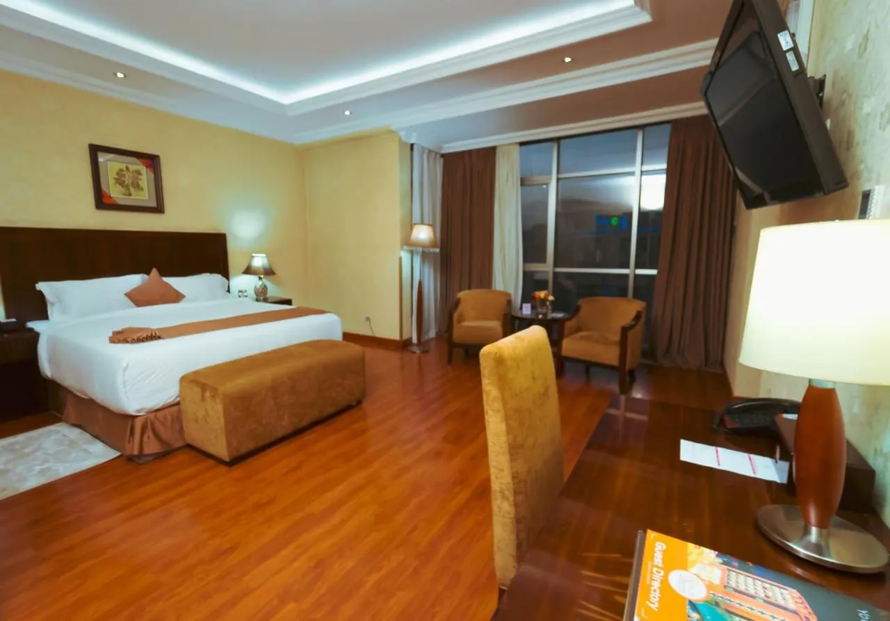 Photo of the whole room, Bed in Capital Hotel and Spa