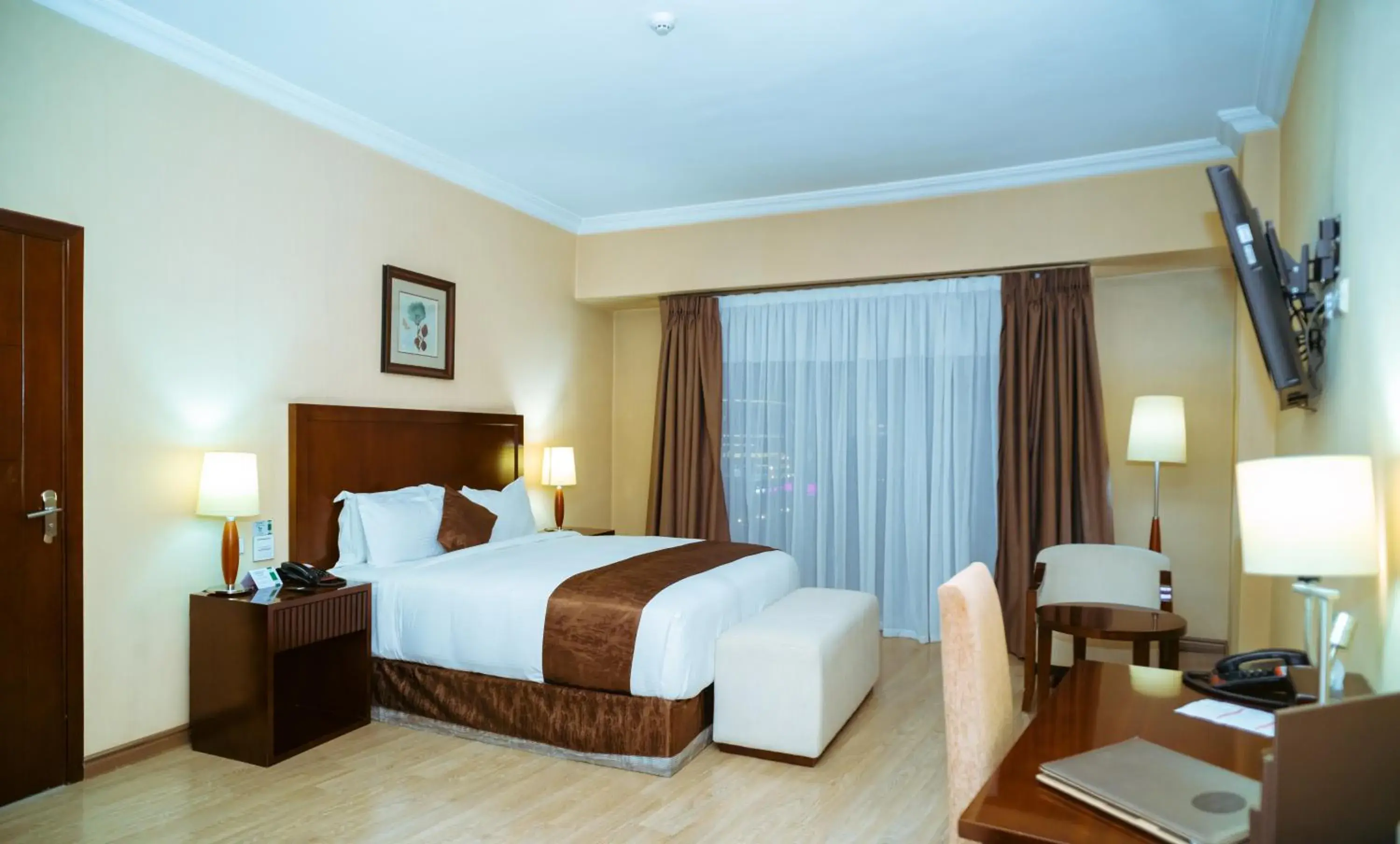 Bedroom, Bed in Capital Hotel and Spa Bedroom, Bed in Capital Hotel and Spa