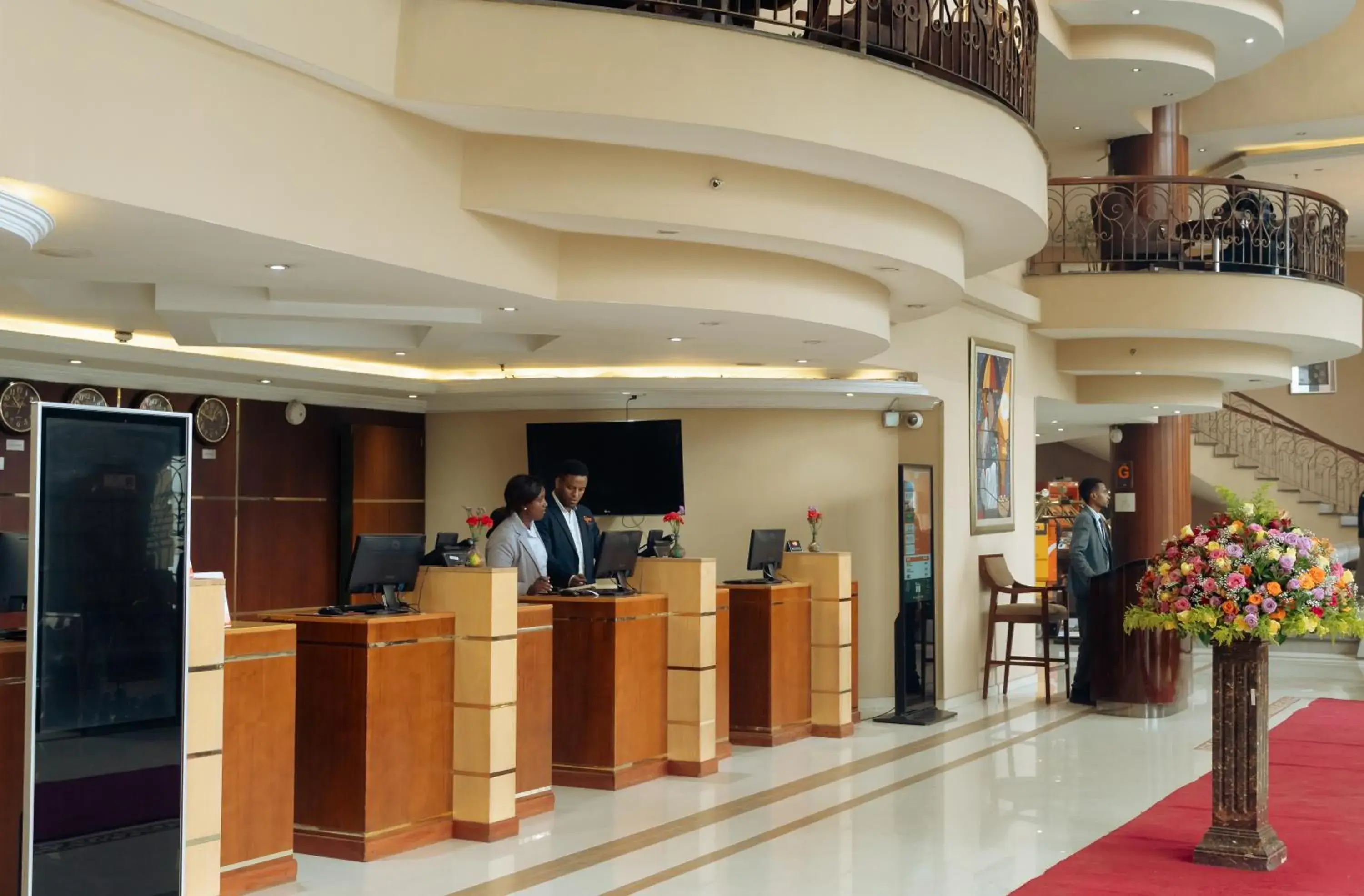 Lobby or reception in Capital Hotel and Spa Lobby or reception in Capital Hotel and Spa