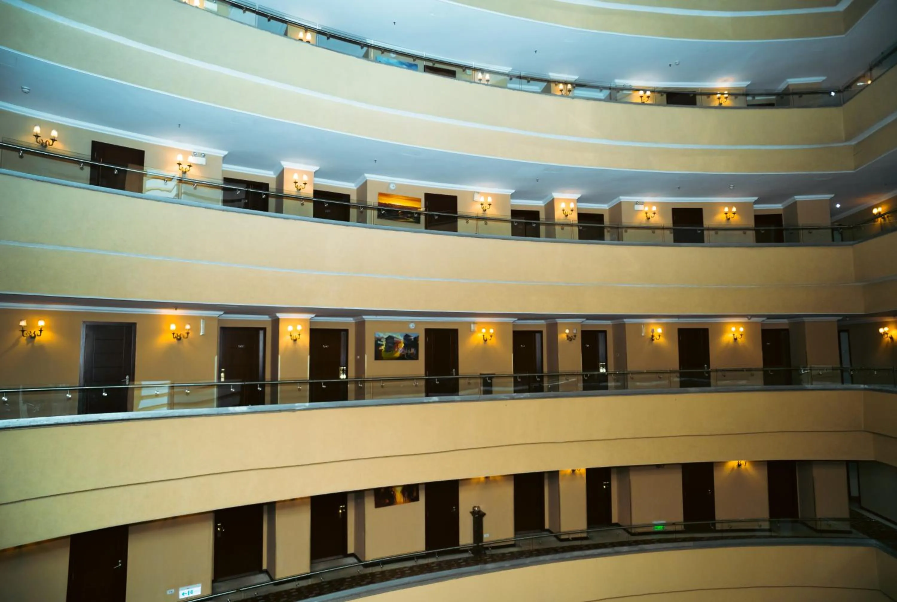 Property building in Capital Hotel and Spa