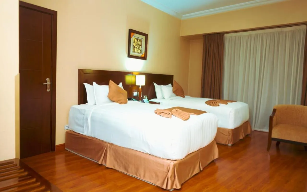 Bedroom, Bed in Capital Hotel and Spa