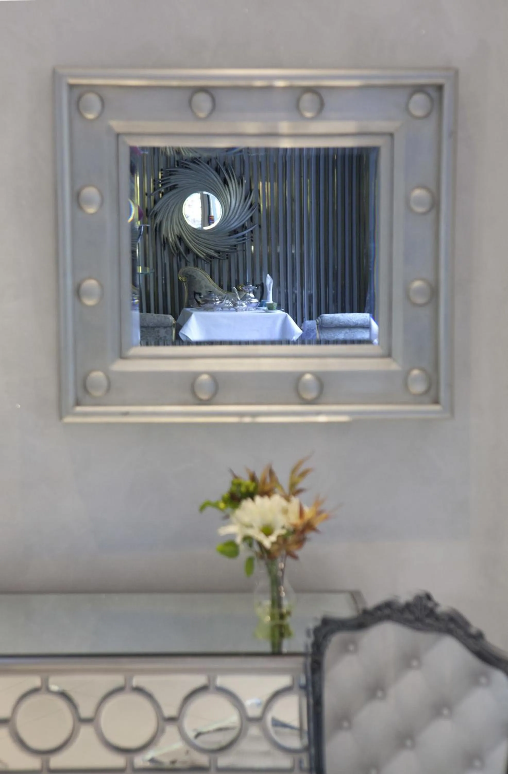 Lobby or reception in Garden Spa Boutique Hotel