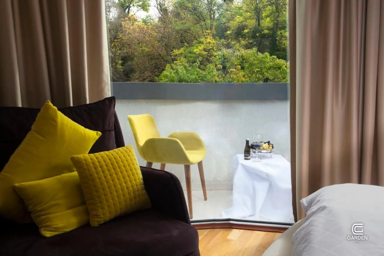 Bed in Garden Spa Boutique Hotel