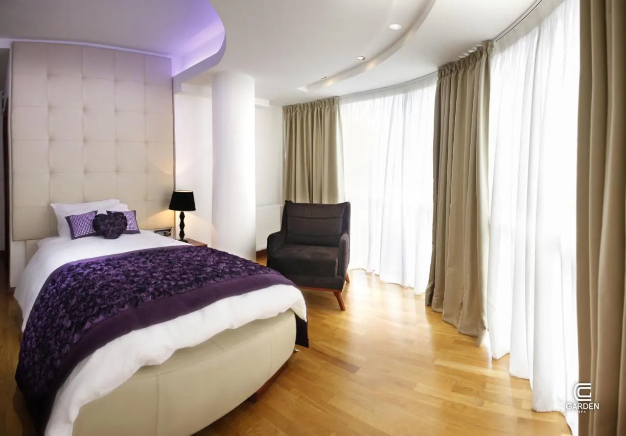 Bed in Garden Spa Boutique Hotel