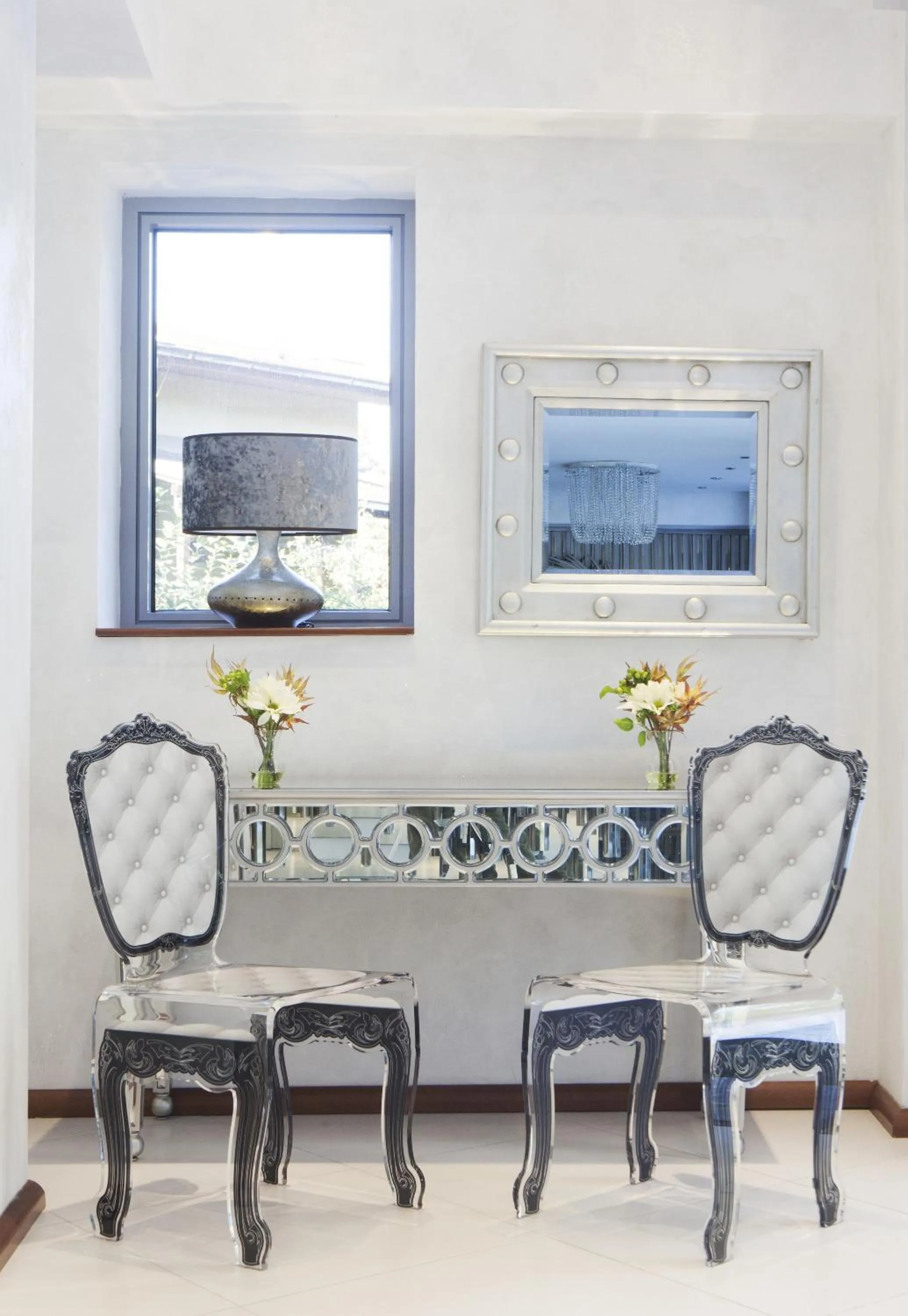 Decorative detail in Garden Spa Boutique Hotel