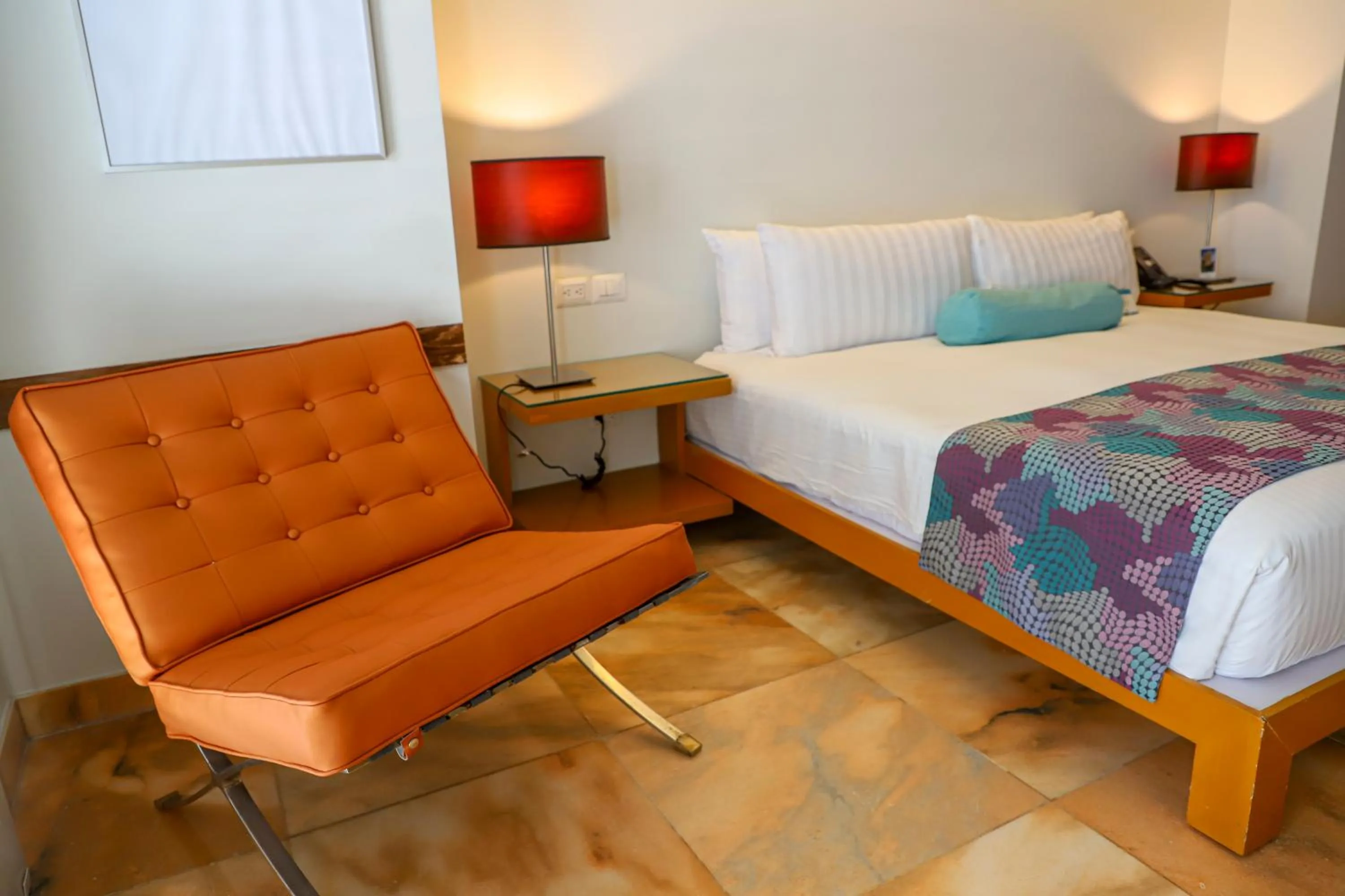 Bedroom, Bed in Palacio Mundo Imperial Riviera Diamante Acapulco All Inclusive