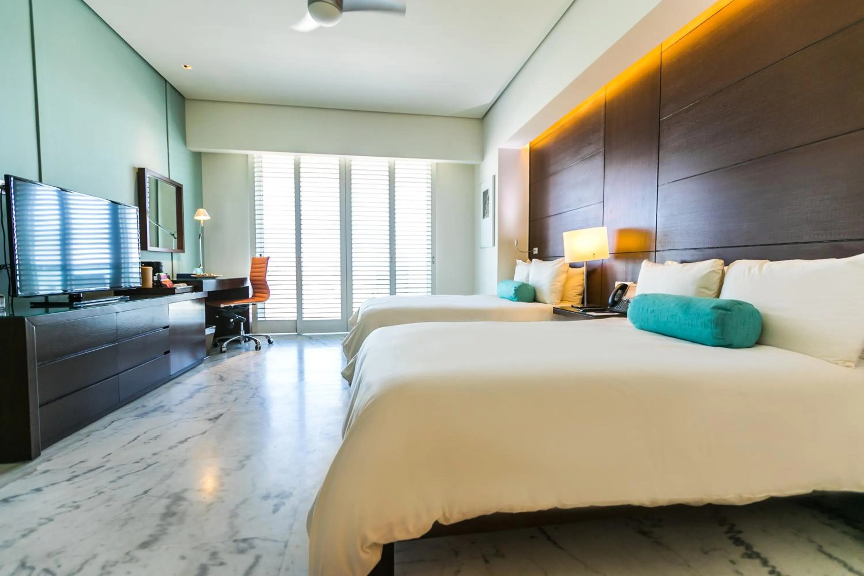 Photo of the whole room, Bed in Palacio Mundo Imperial Riviera Diamante Acapulco All Inclusive