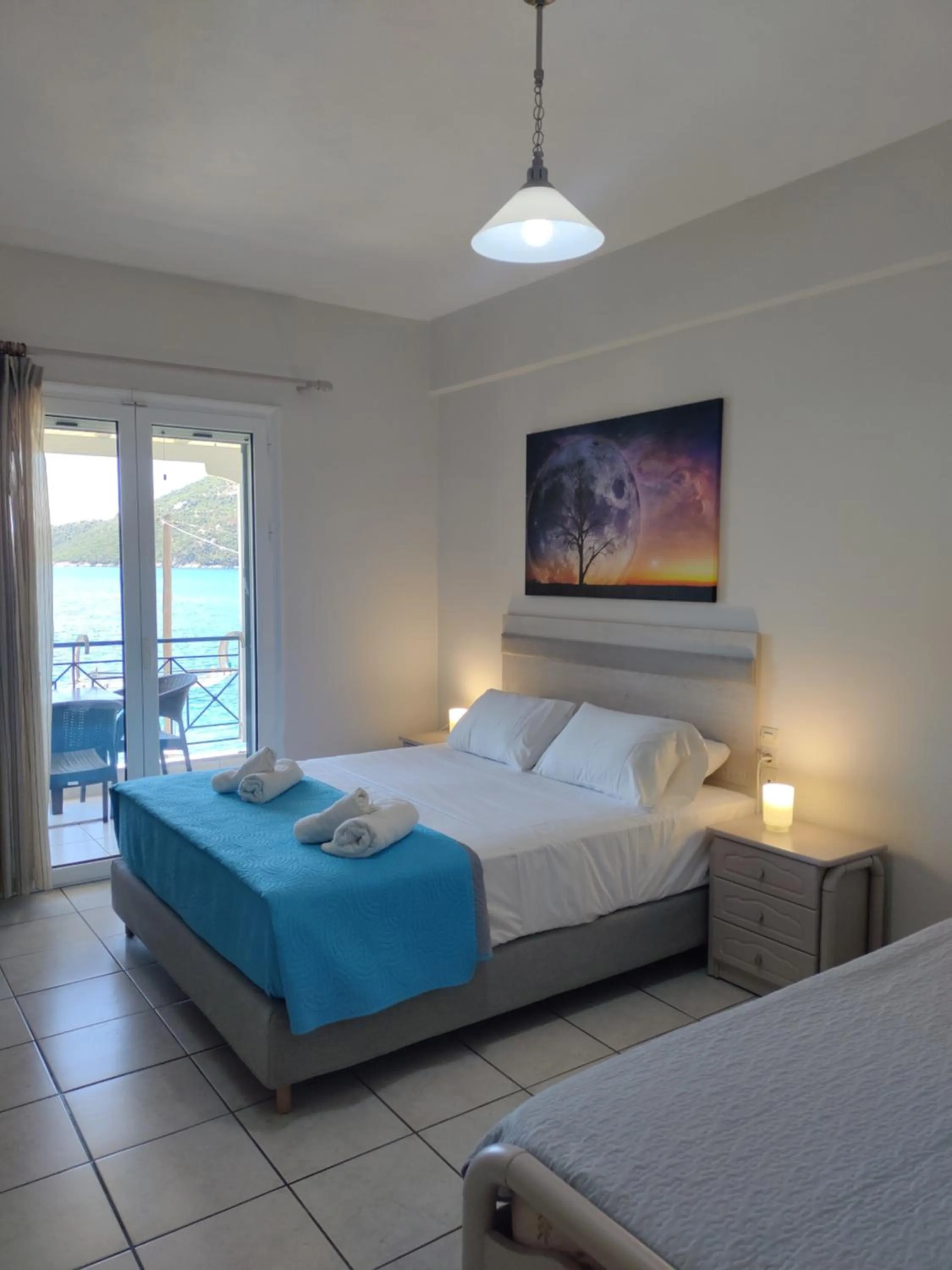 Studio with Sea View in Captain Nick Aparthotel