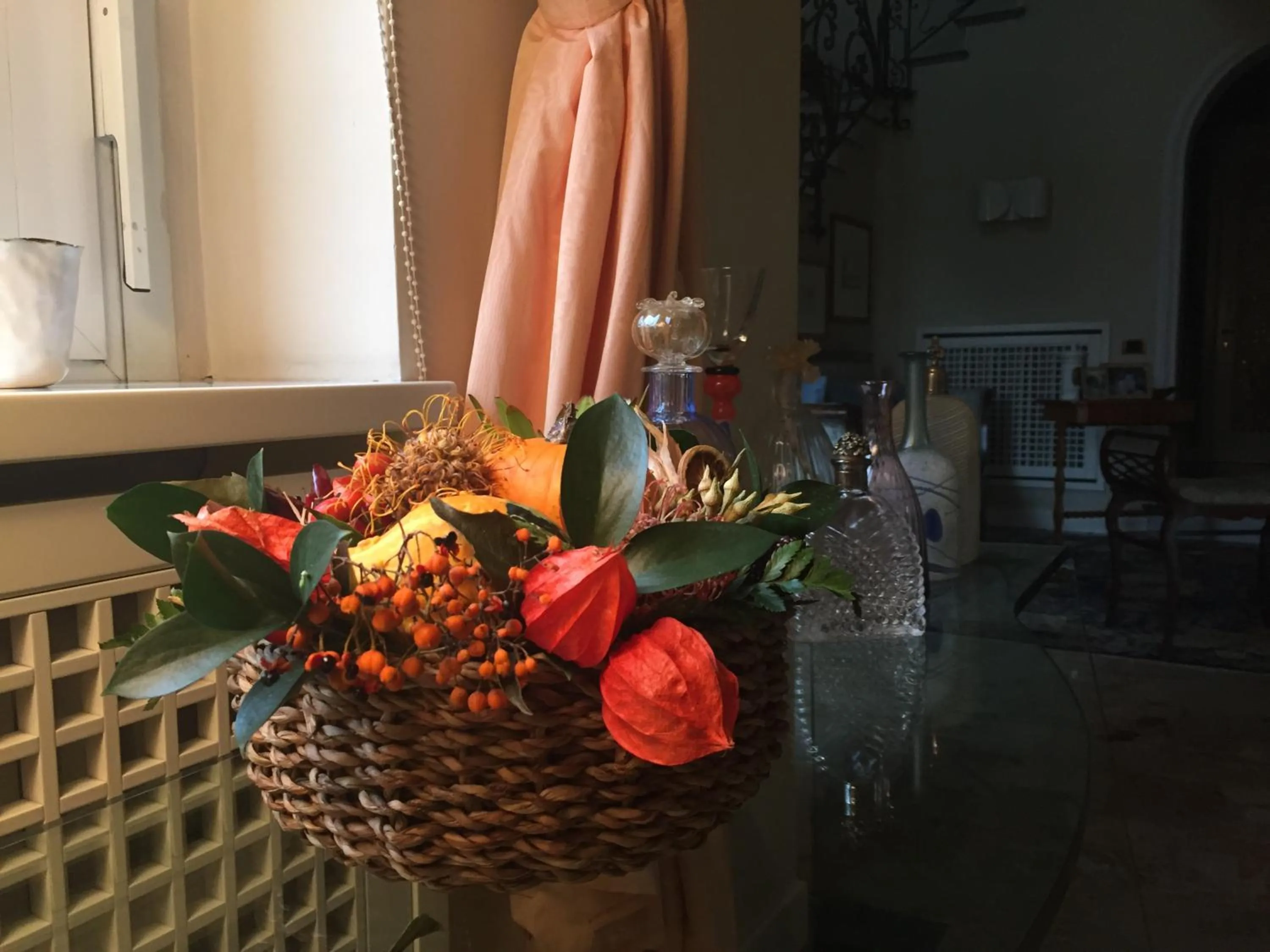 Decorative detail in La Gaura Guest House